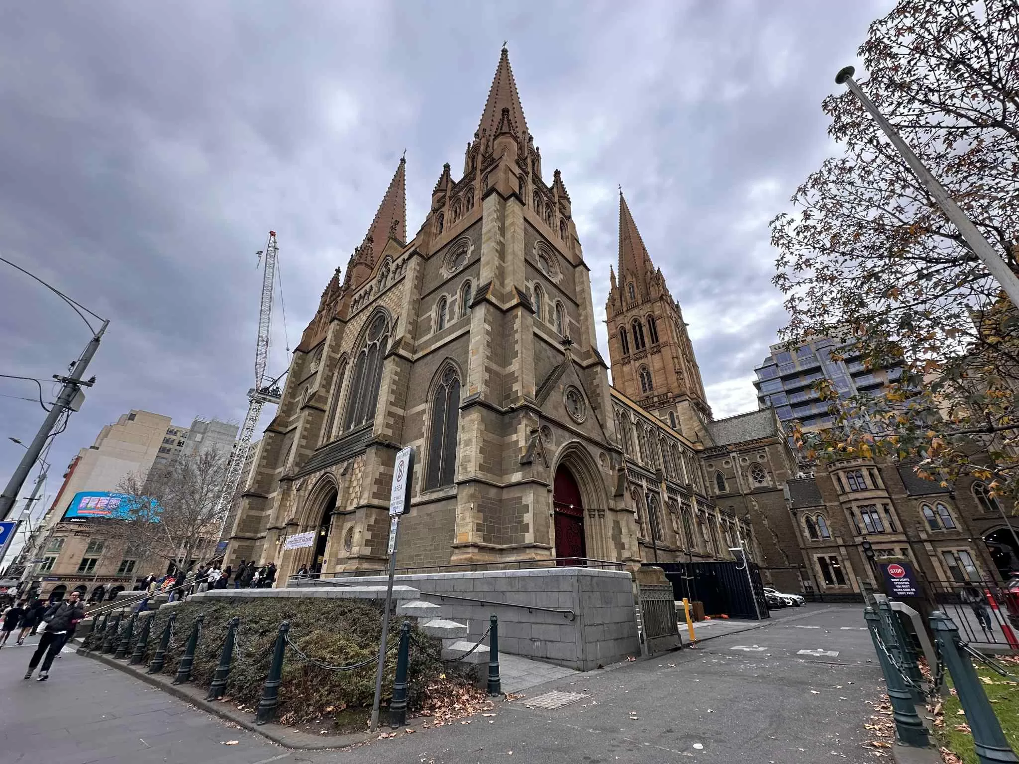 Catedral de San Pablo en Melbourne