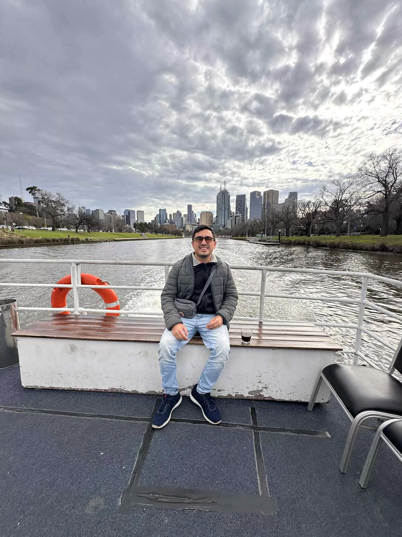 Yarra River y Southbank