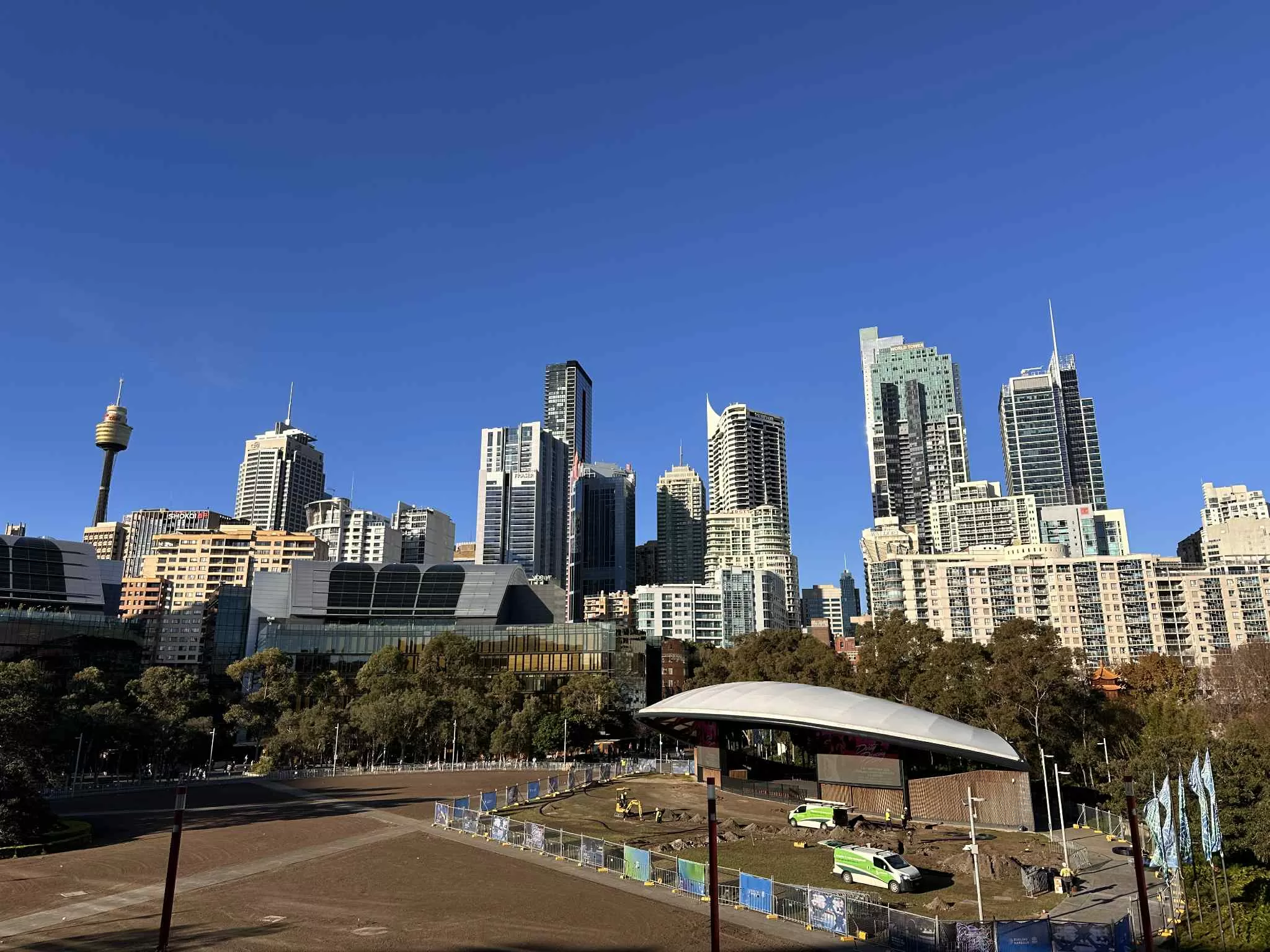Edificios en la ciudad de Sydney