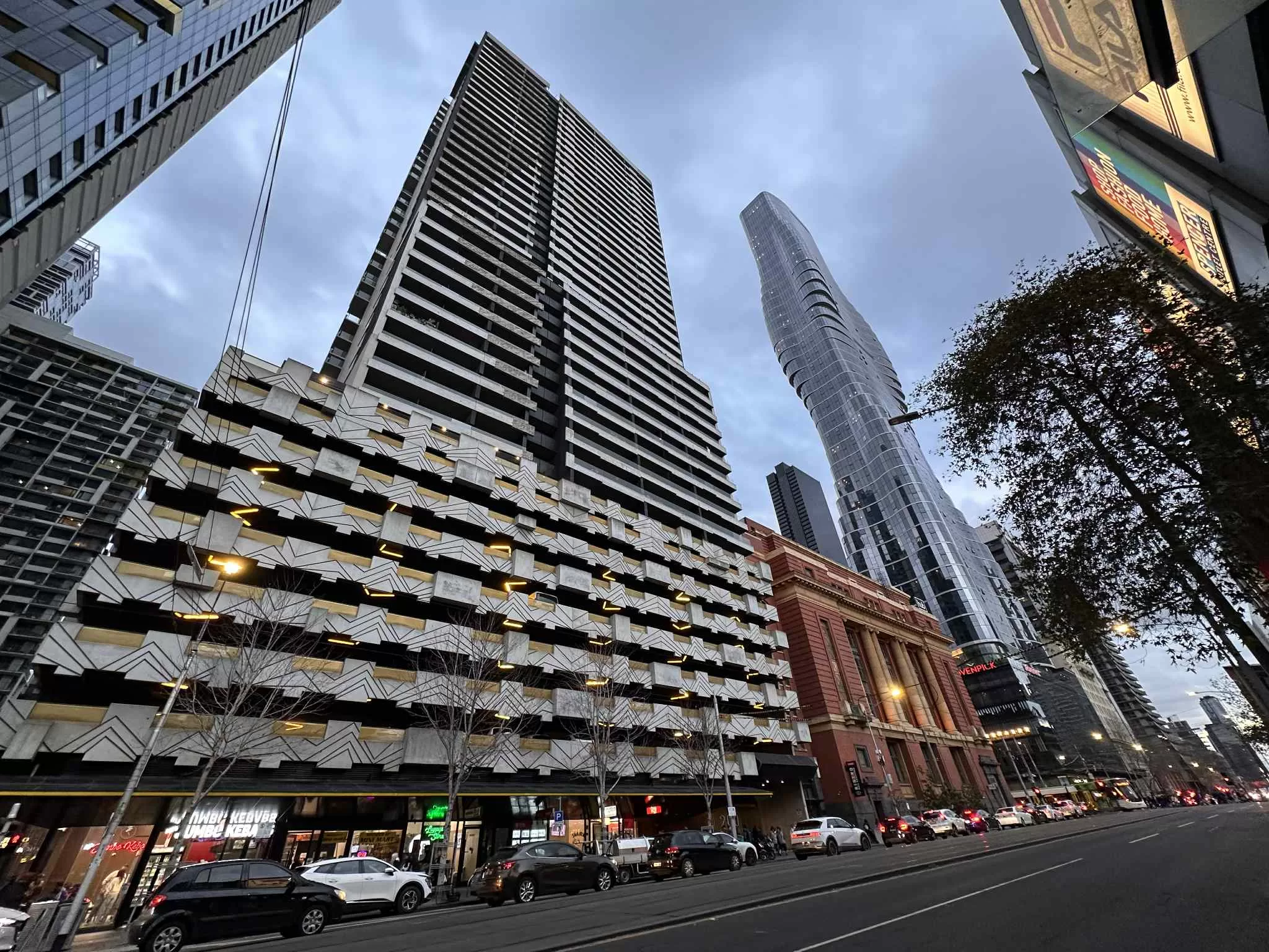 Centro de la ciudad de Melbourne