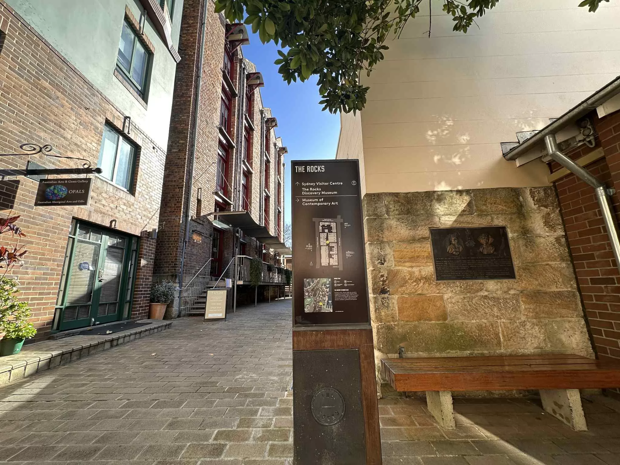 The Rocks: Antiguo Barrio Portuario de Sydney