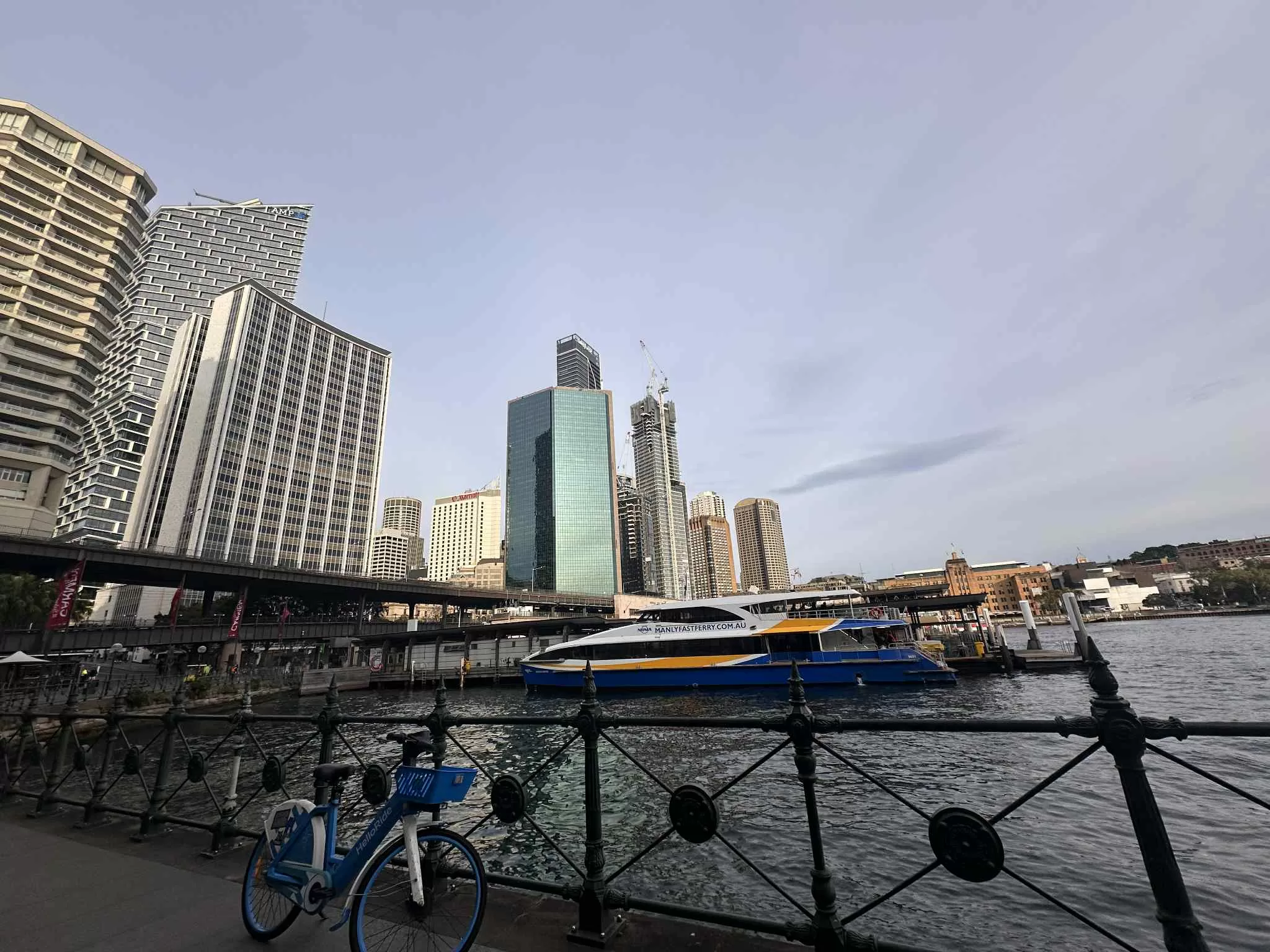Circular Quay: vida portuaria