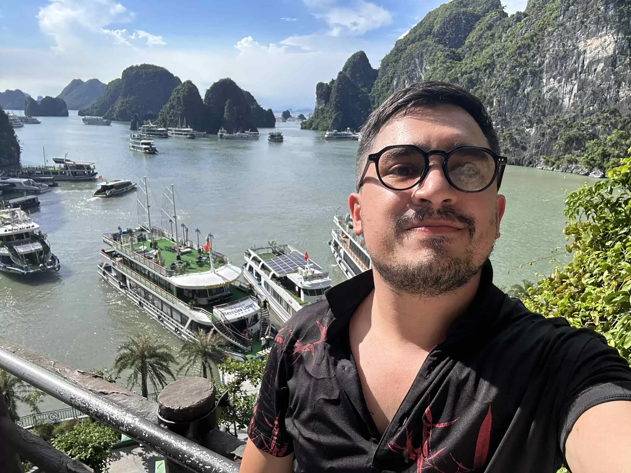 La maravilla de la naturaleza en Vietnam