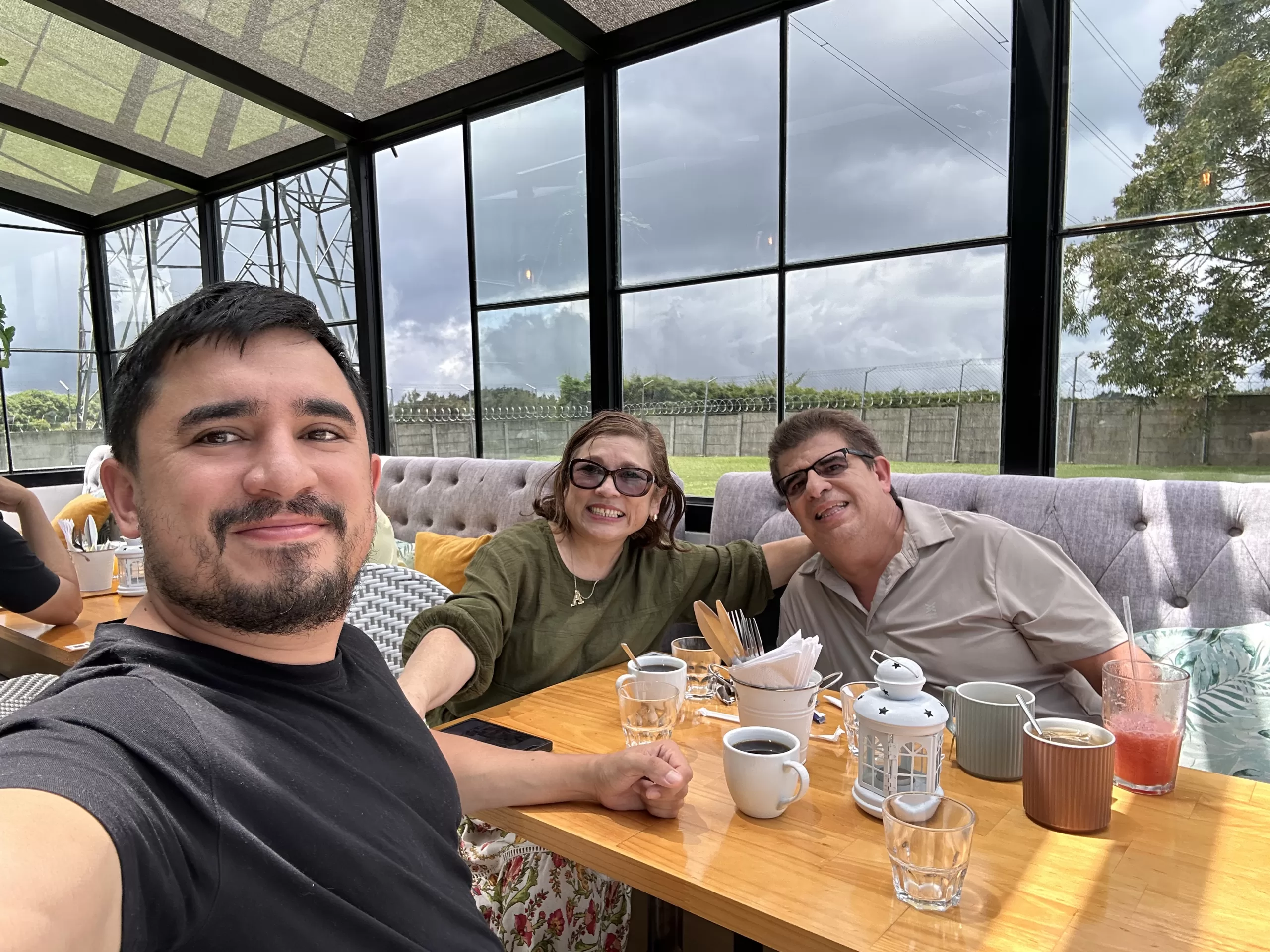 Comer en Houston