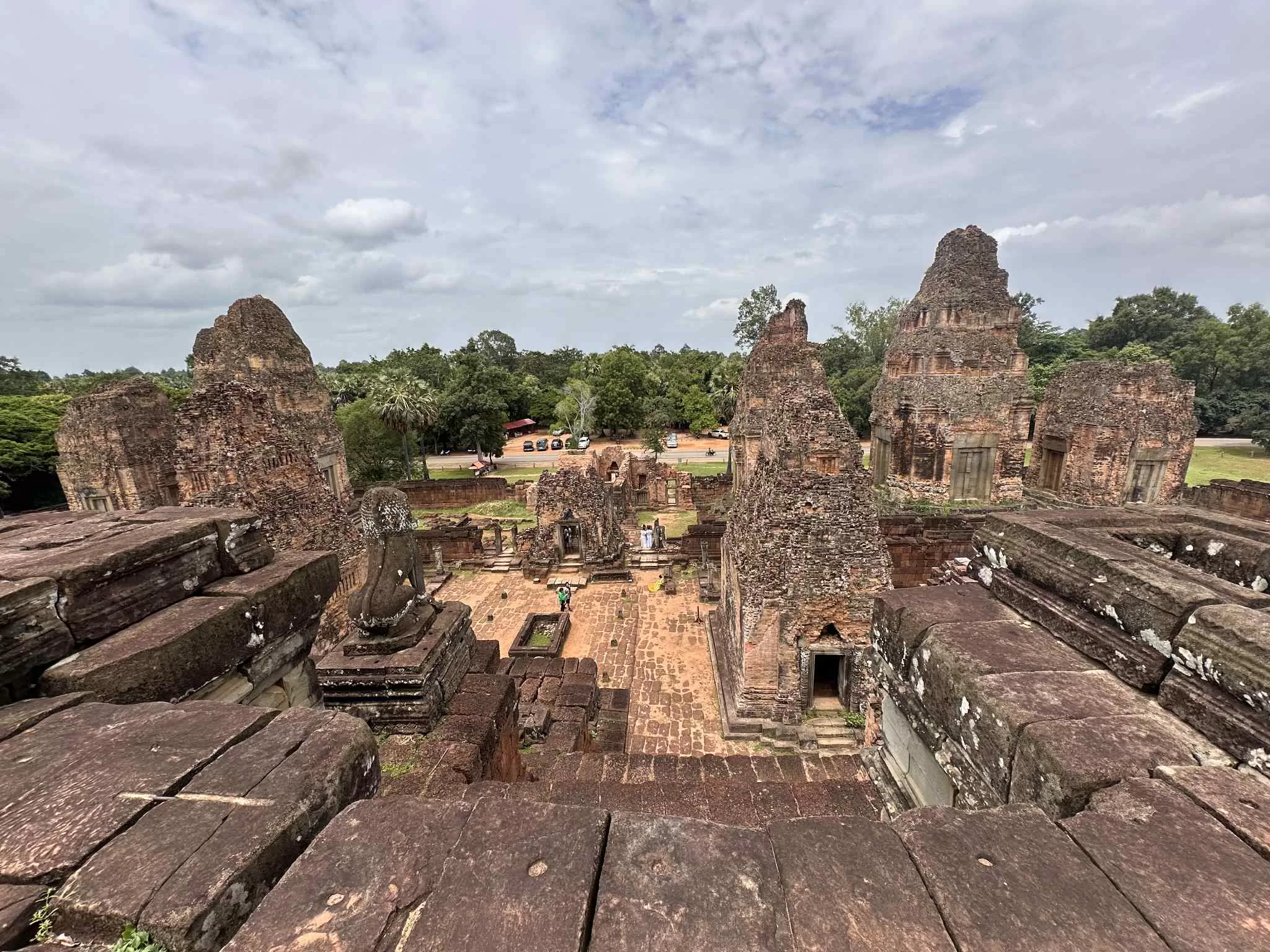 Ruinas del templo de Pre Rup en Siem Reap