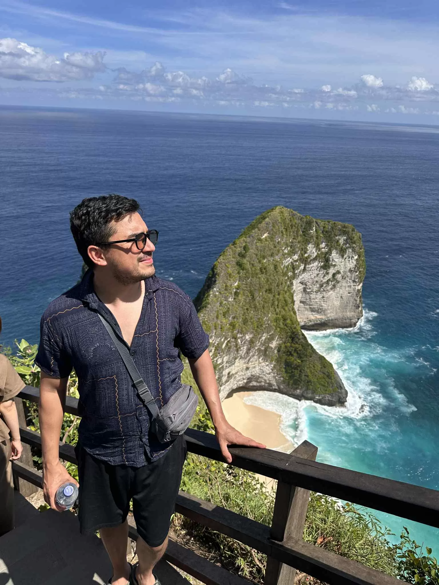 Recorriendo las playas de Nusa Penida en indonesia