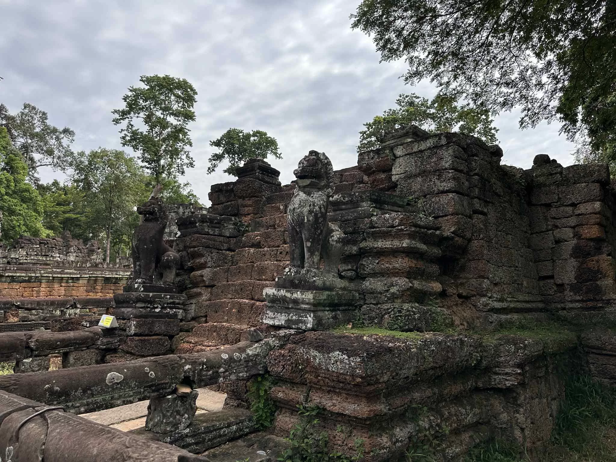 ¿Cuánto tiempo dedicarle a Preah Khan?