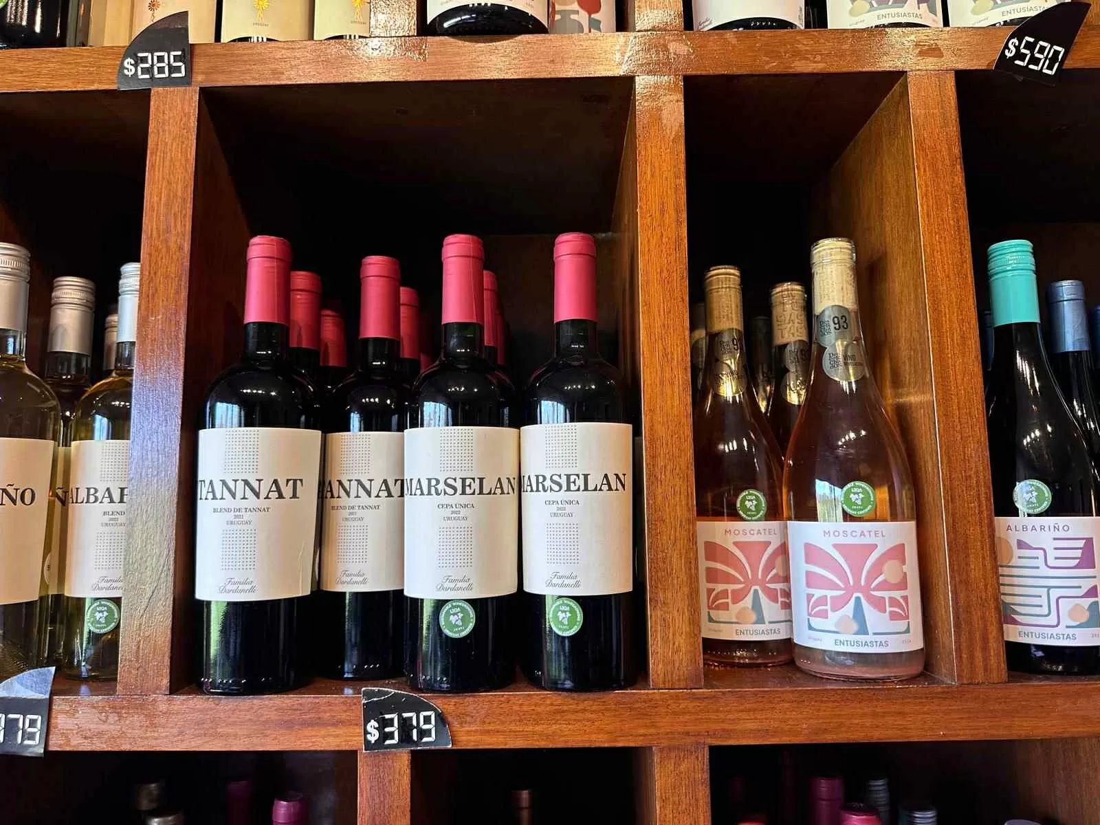 Vinos de Uruguay