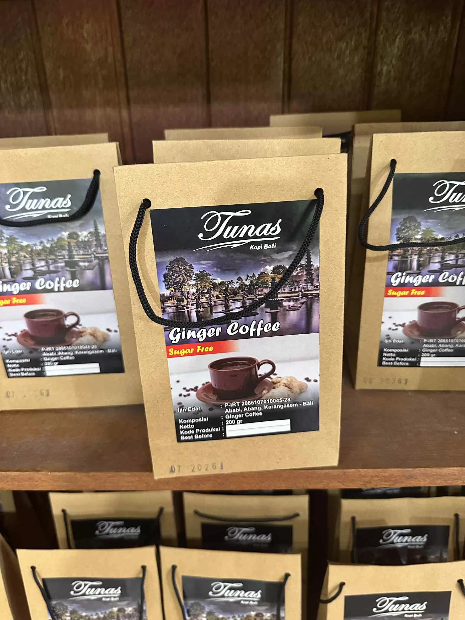 Degustación de Café Luwak en Indonesia
