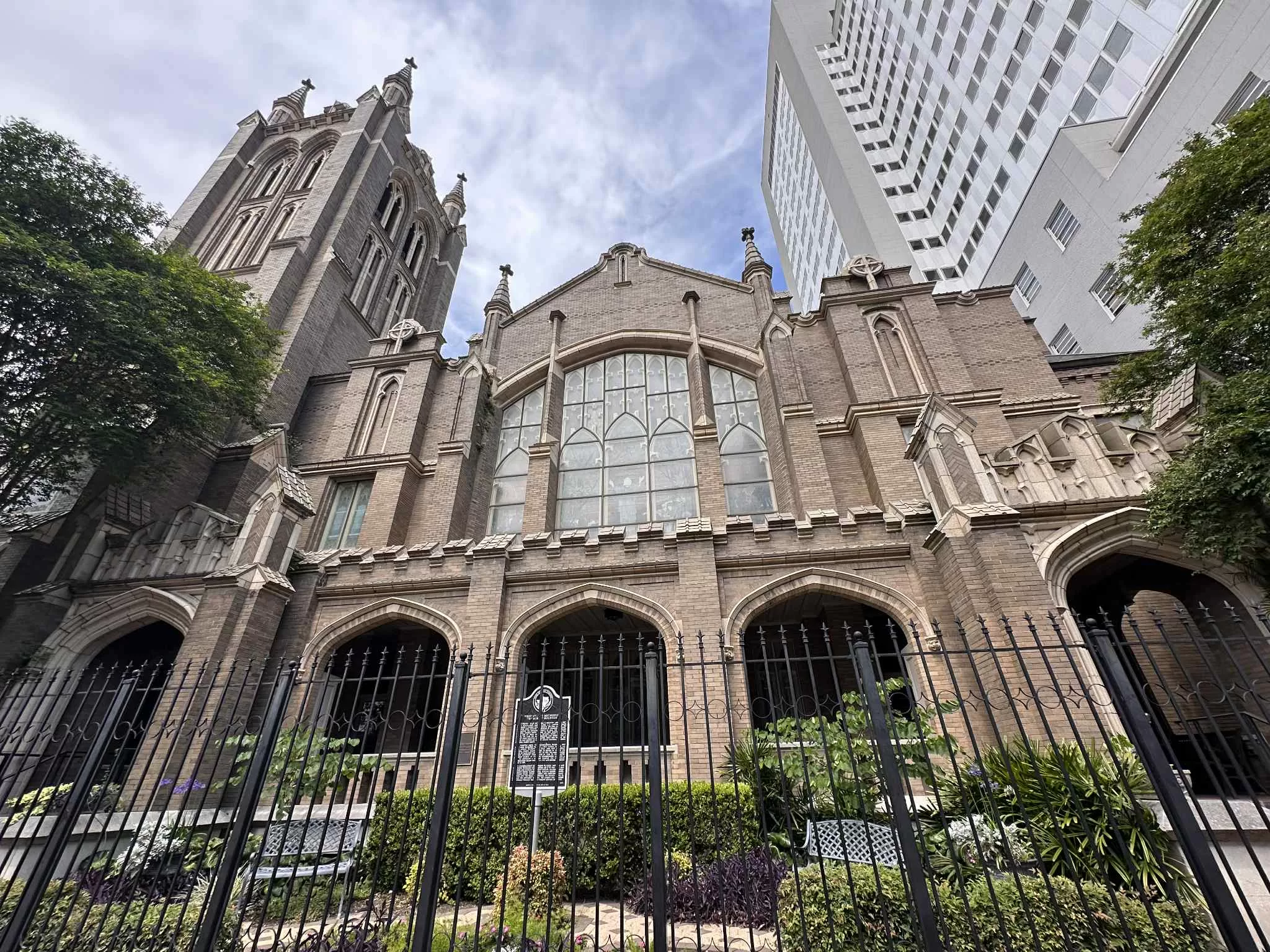 Iglesia en la ciudad de Houston