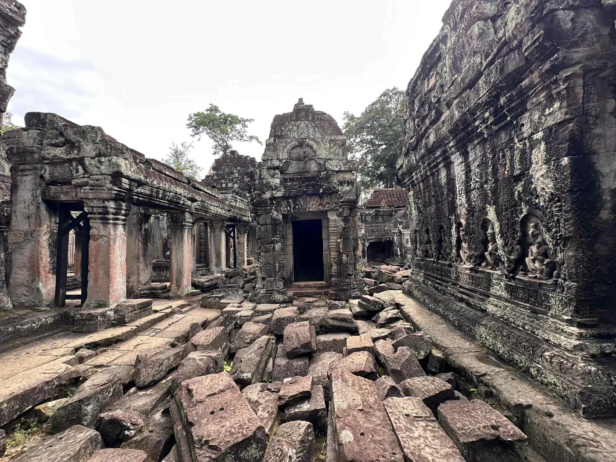 Visitar las ruinas de Camboya