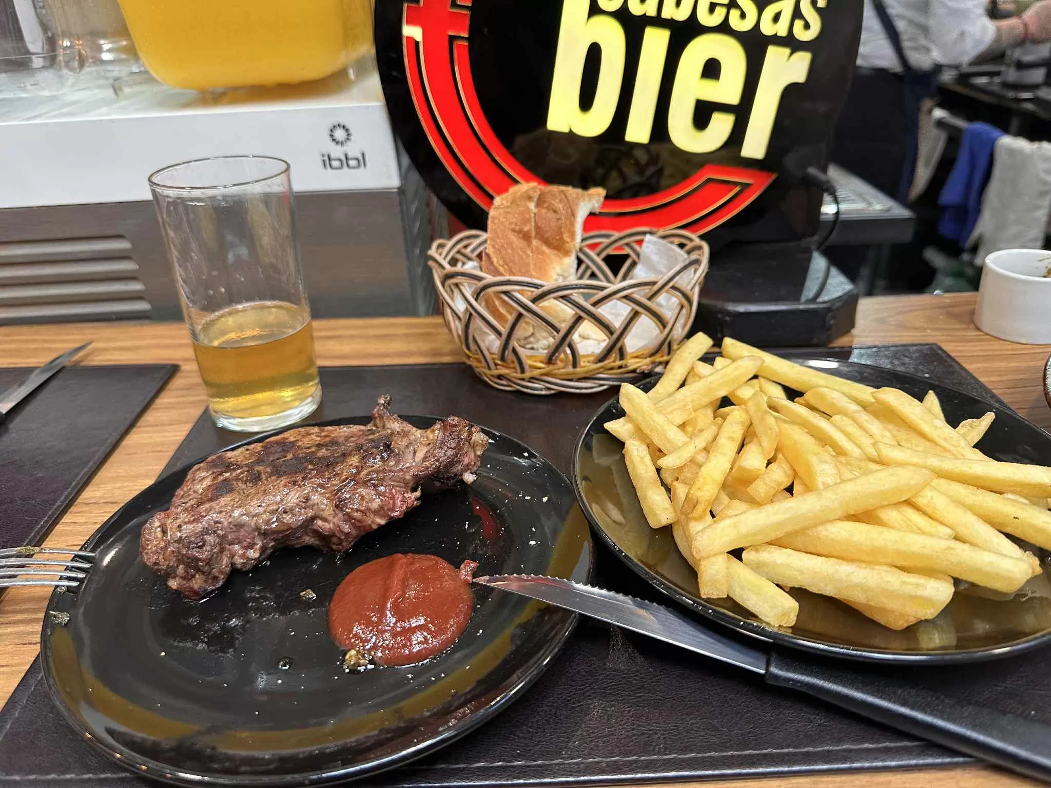 Churrasco en Uruguay
