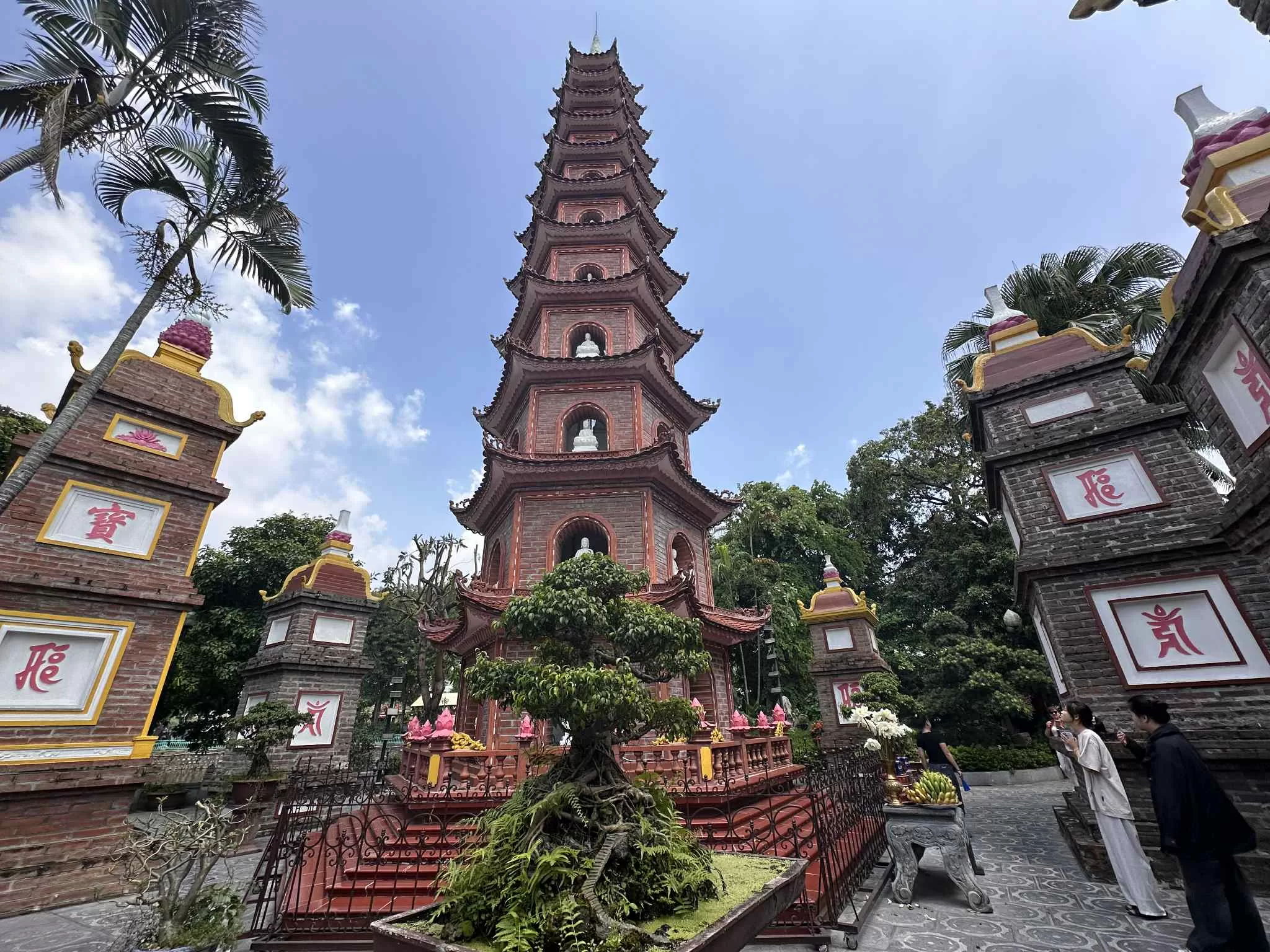 Trac Quoc Padoga in Hanoi