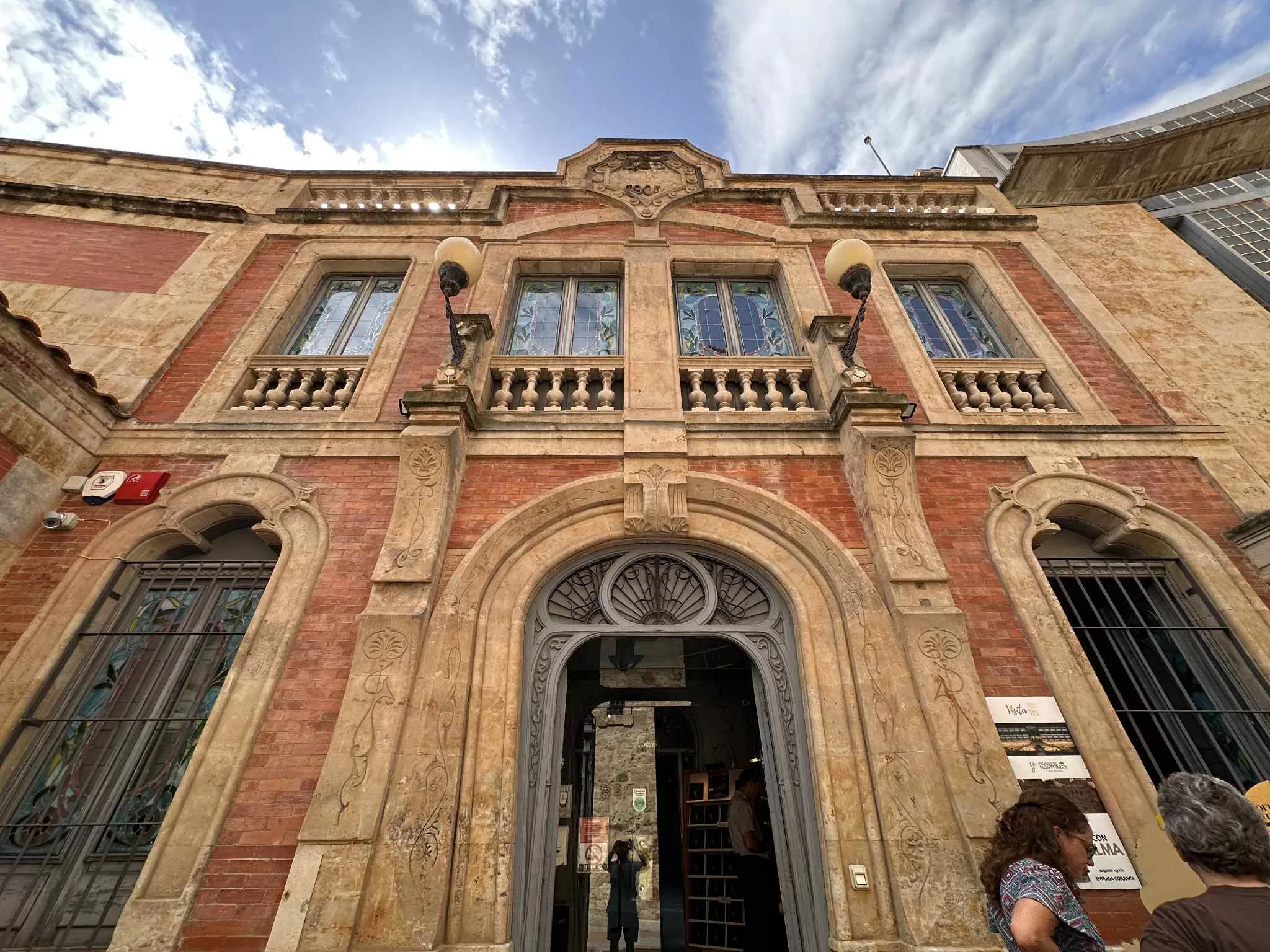 Edificios históricos en la ciudad de Castilla y León