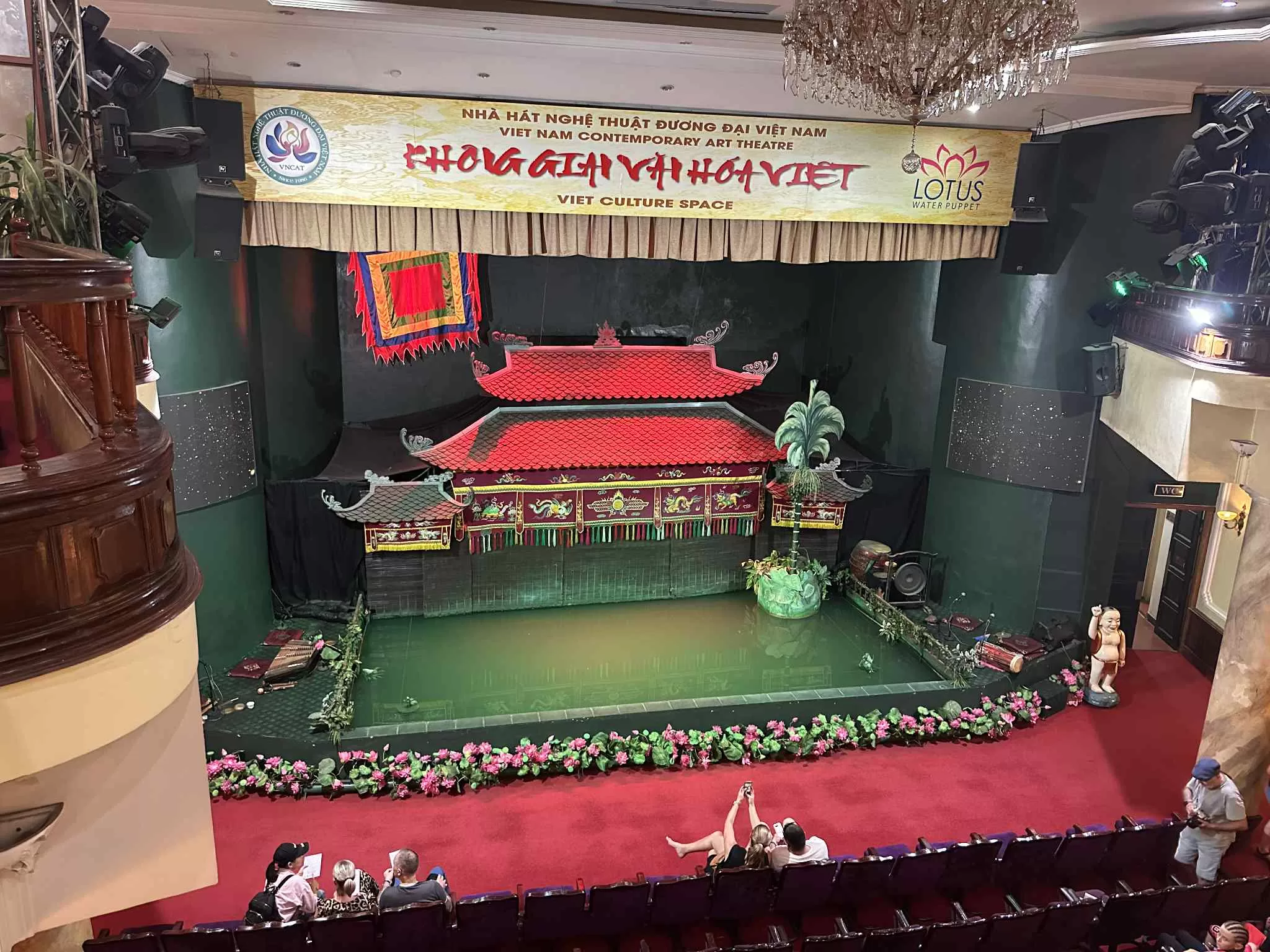 Water Puppet Theater in Hanoi - Places to Visit in Hanoi