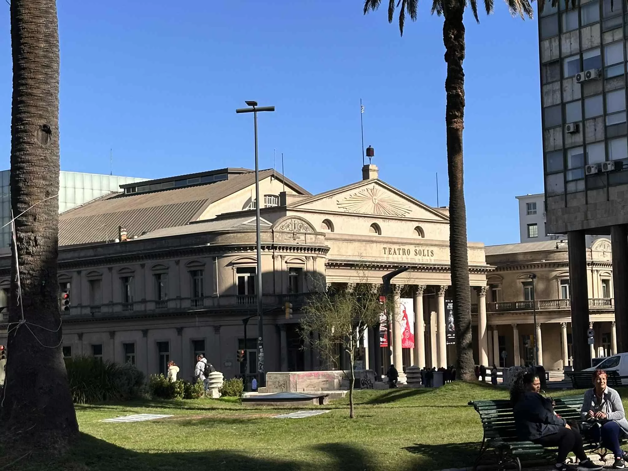 Teatro Solis en Montevideo