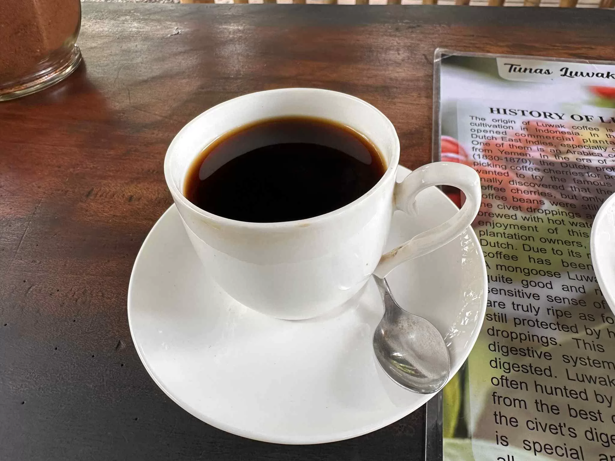 Café en Indonesia