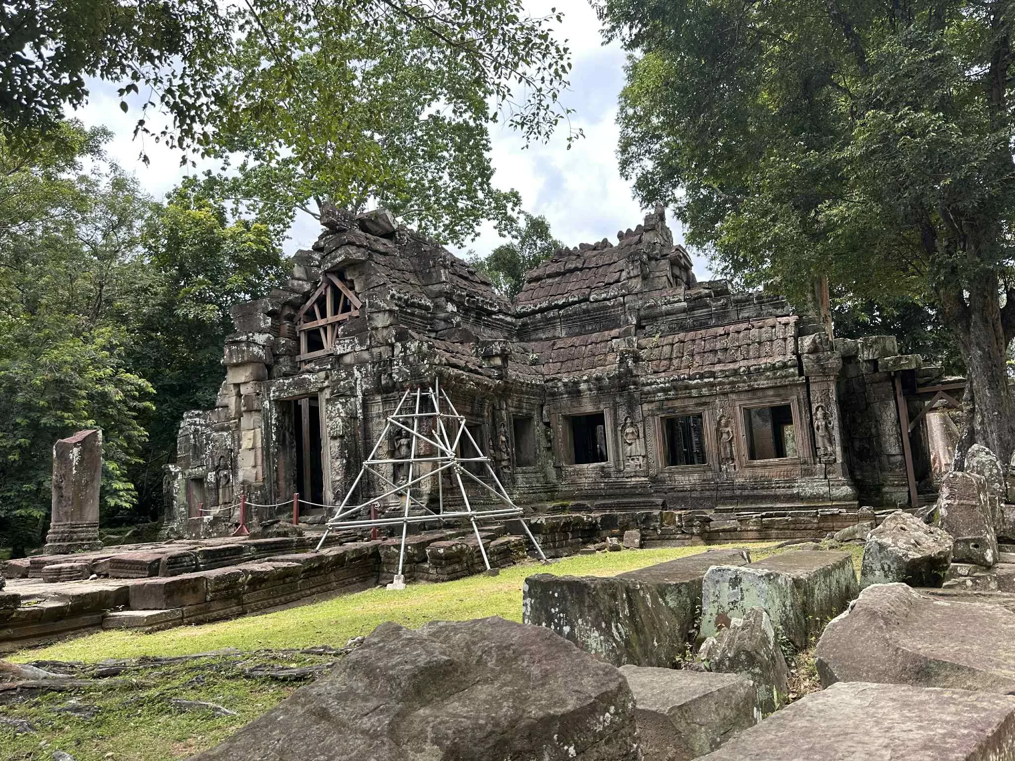 Dónde se encuentra Banteay Kdei