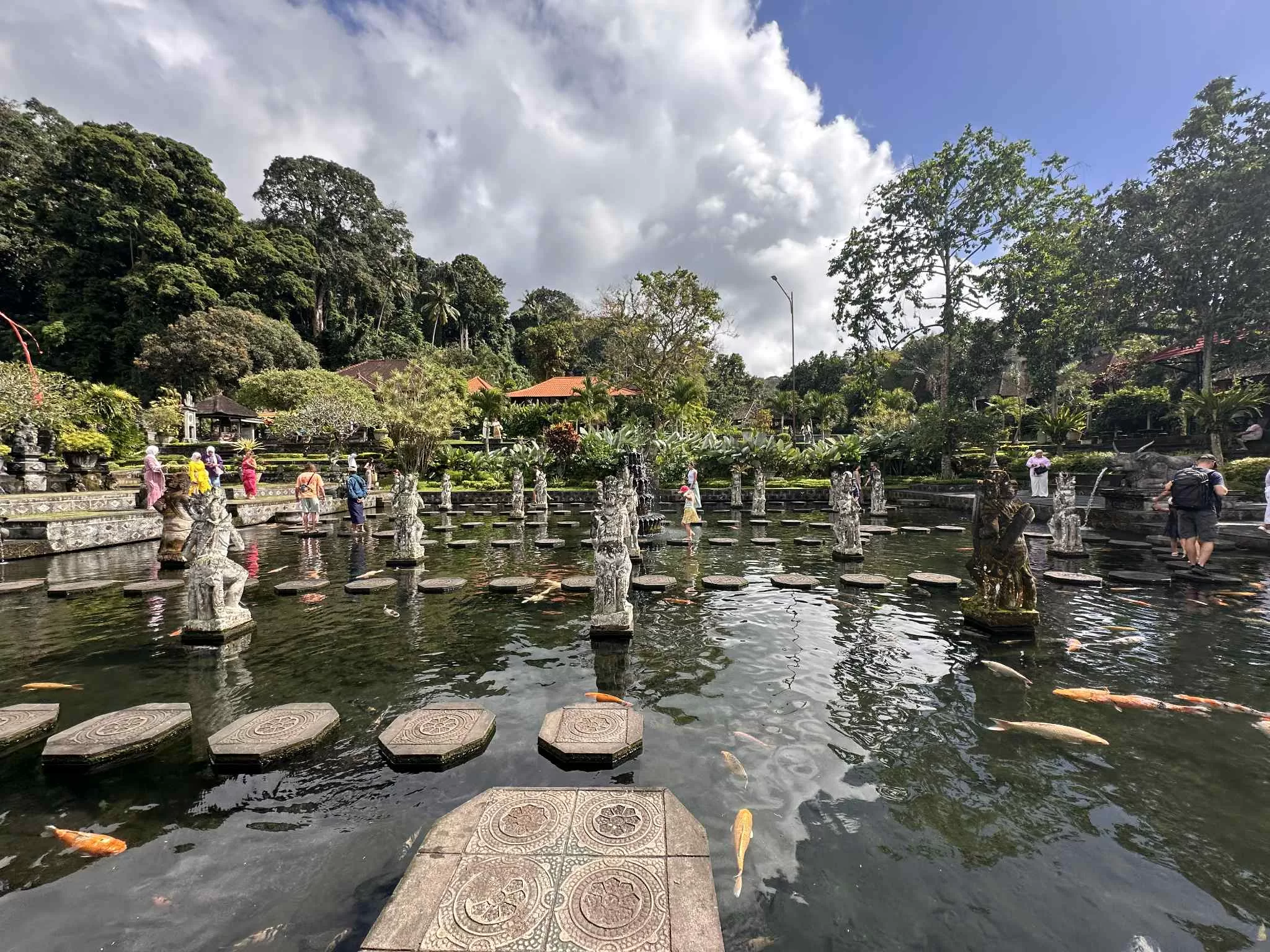 Visitar Tirta Gangga en Bali: El Palacio de Agua | Indonesia