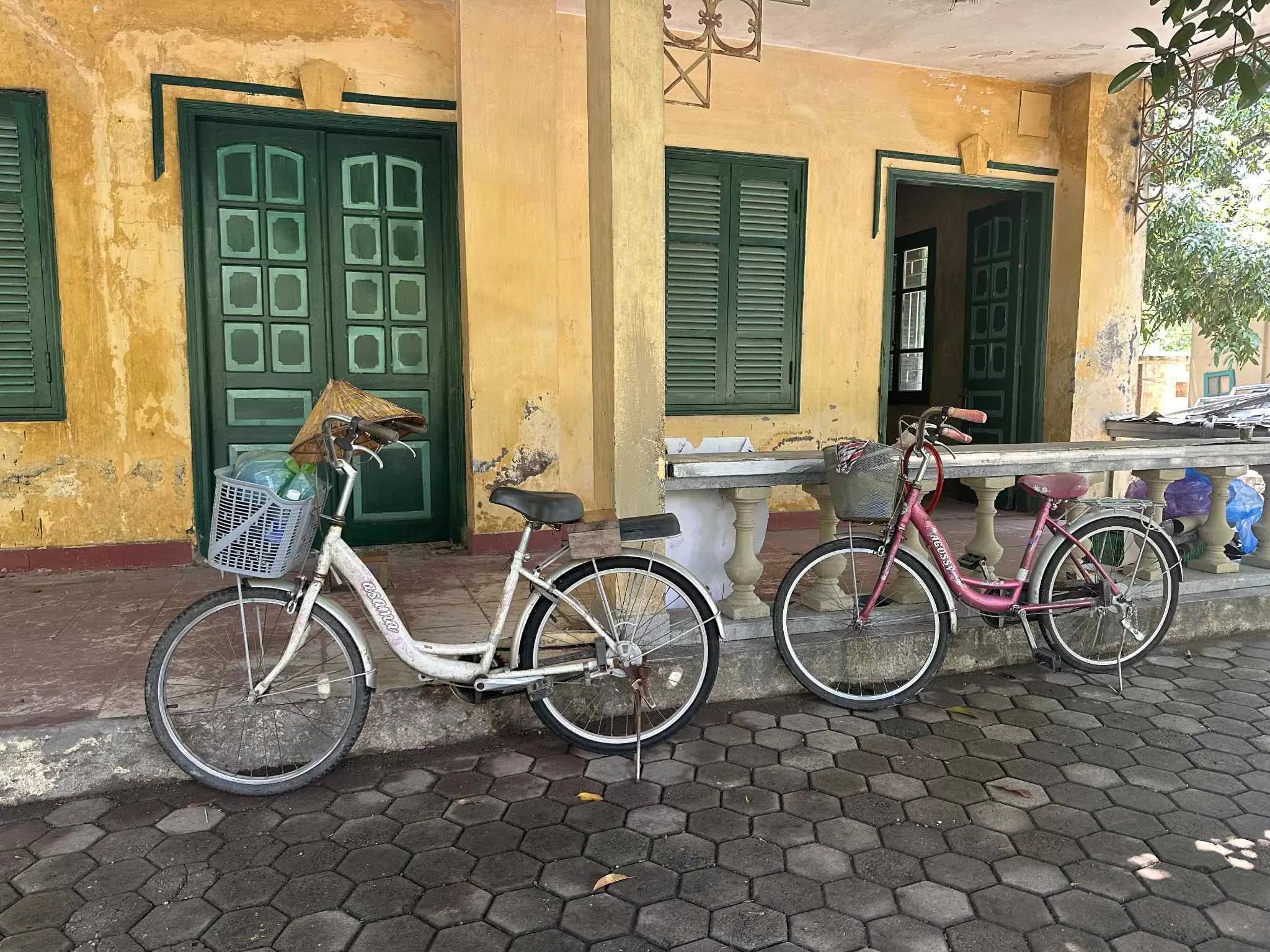 Bicicletas en la ciudad de Hanoi