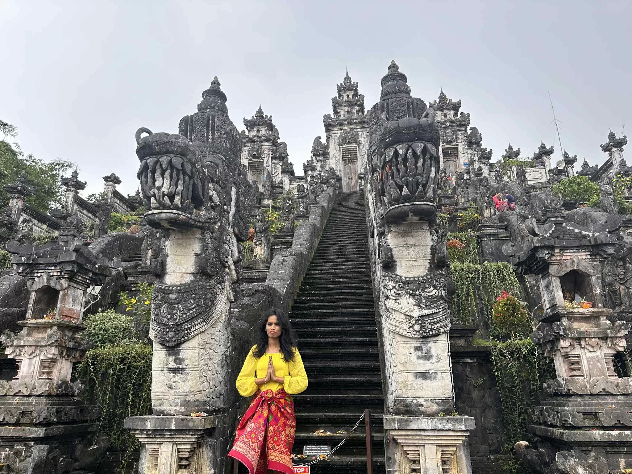 Visitar los templos de la isla de Bali