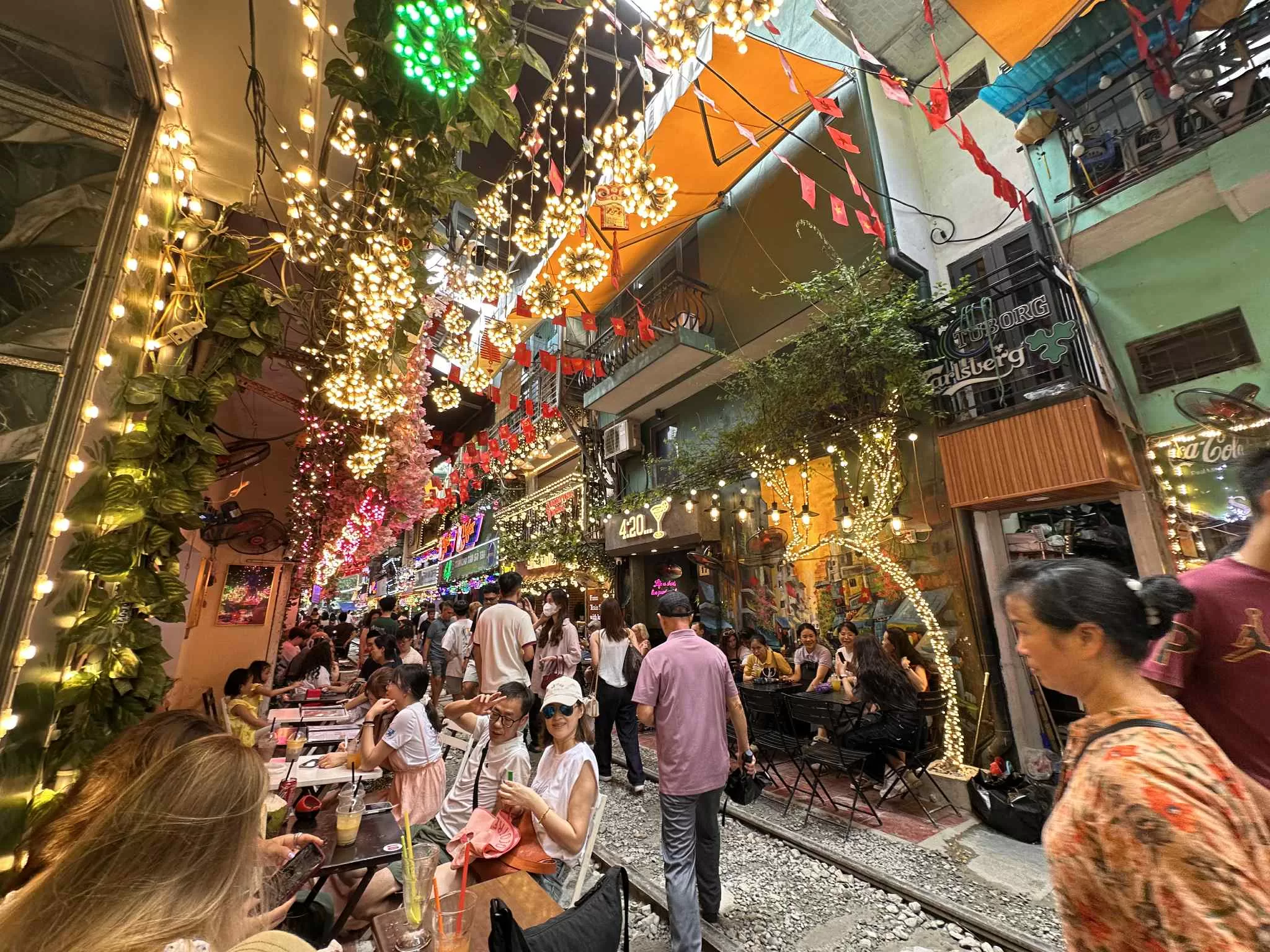 Train Street: where trains brush balconies