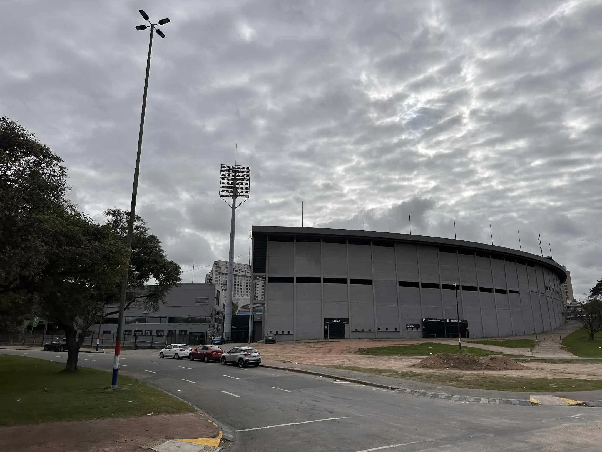 Estadio Centenario en Uruguay