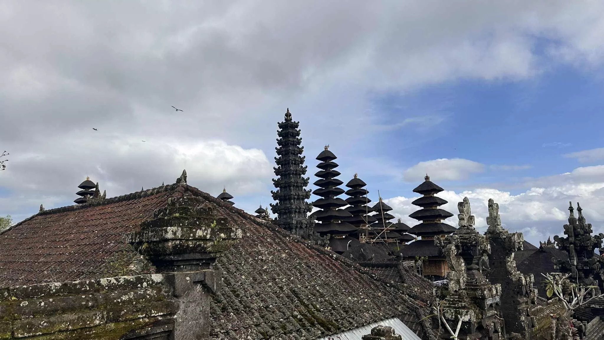 Este es uno de los templos más impresionantes de Indonesia