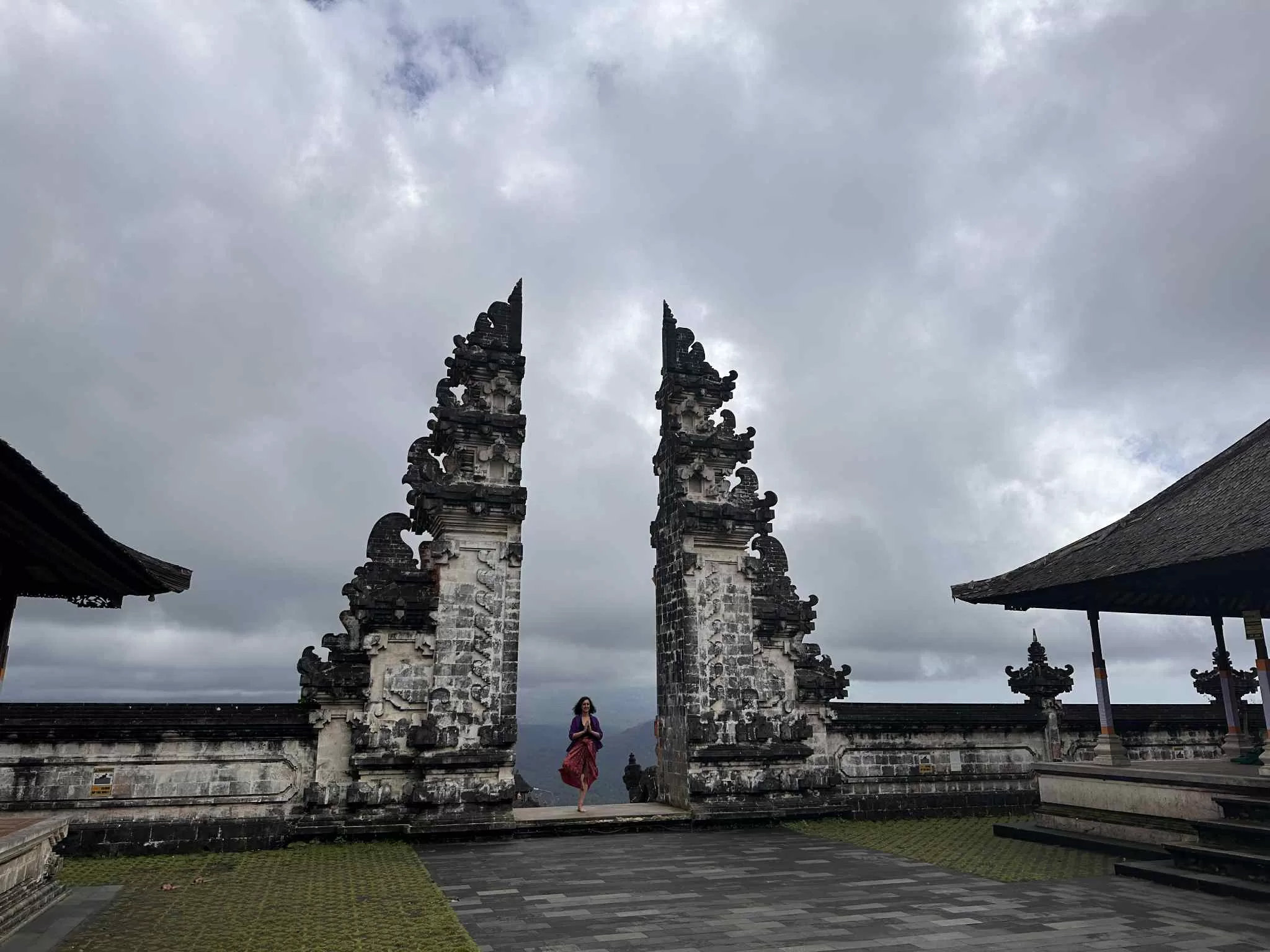 Puertas del cielo en el Templo Lempuyang