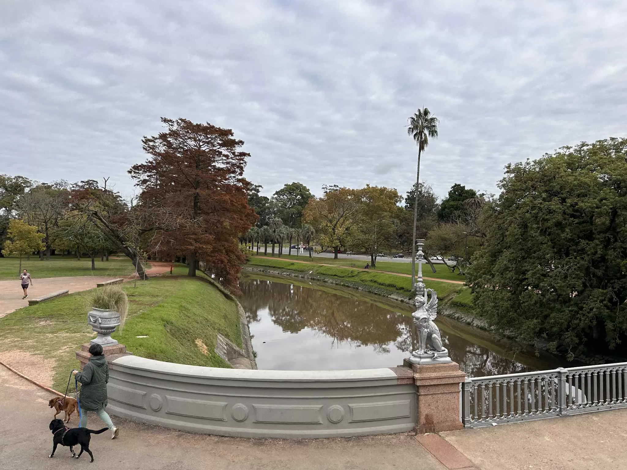 Parque Batlle en Montevideo