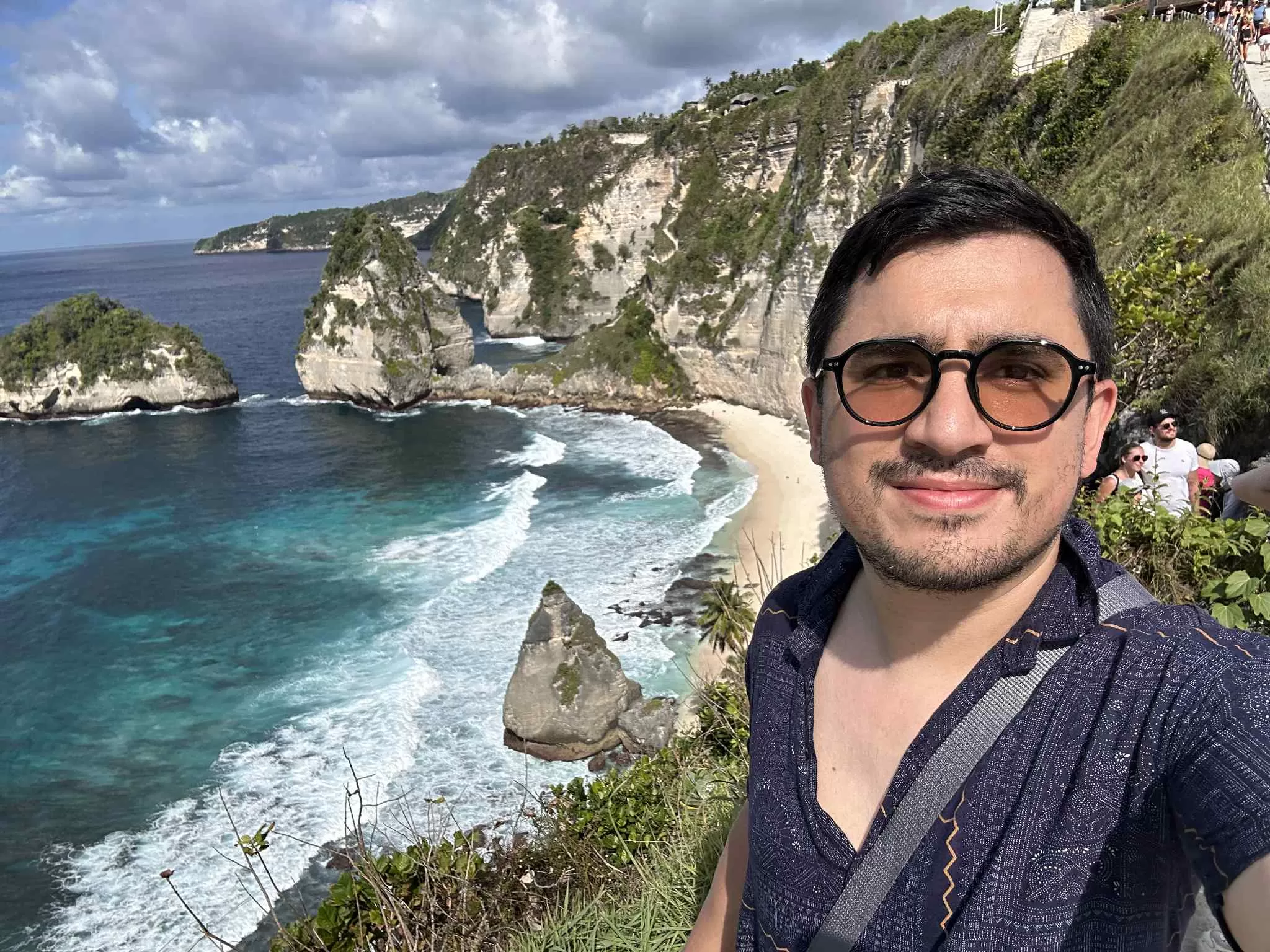 Visitar la Playa Diamond en Nusa Penida | Indonesia