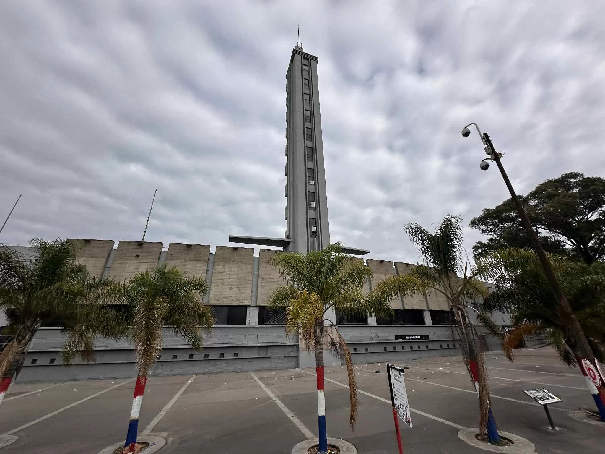 Estadio Centenario en Montevideo