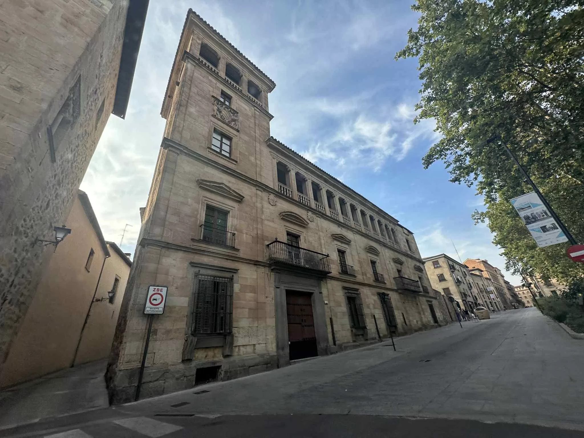 Pasear por la ciudad de Salamanca