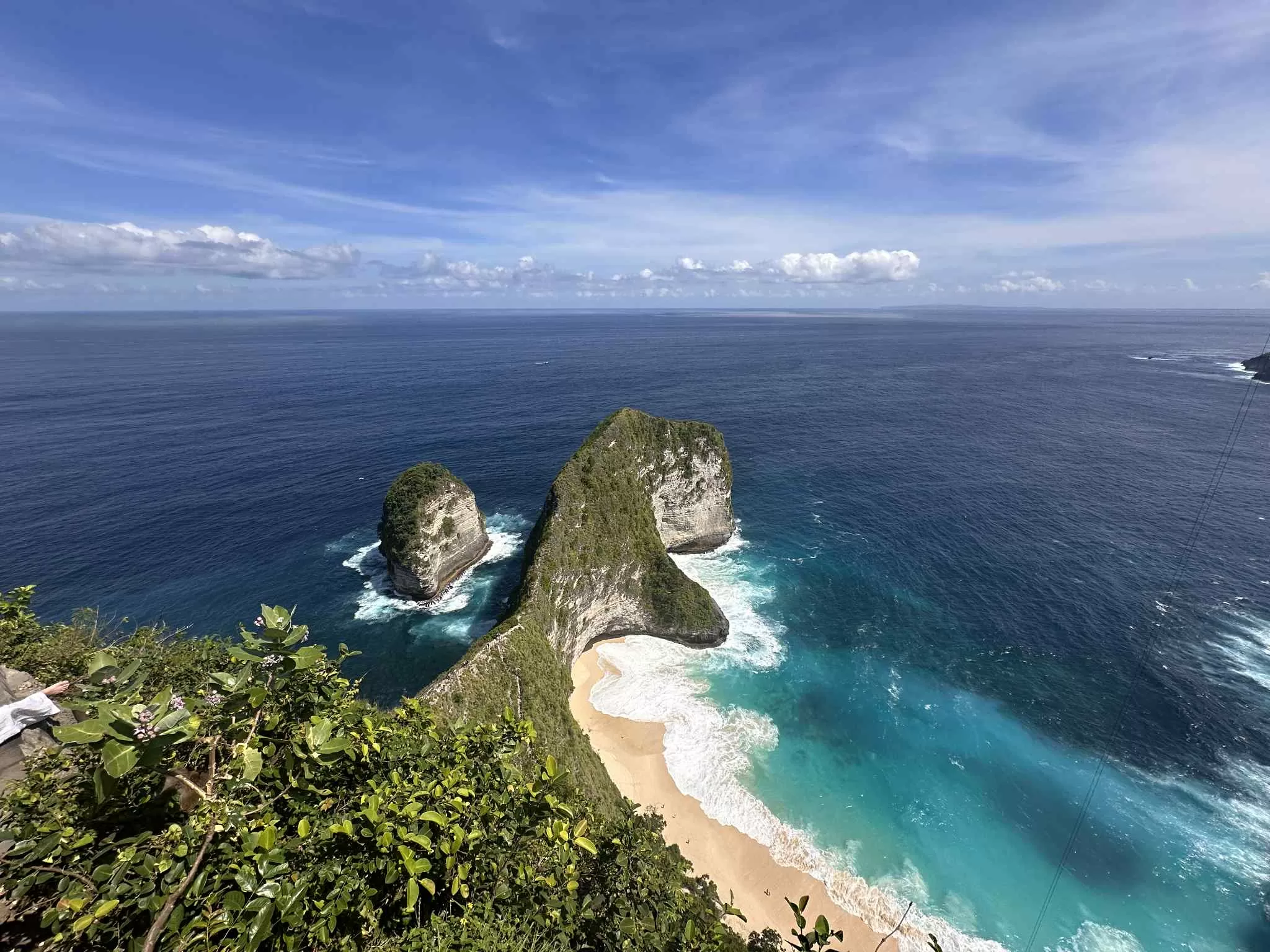 Visitar la Playa Kelingking en Nusa Penida | Indonesia
