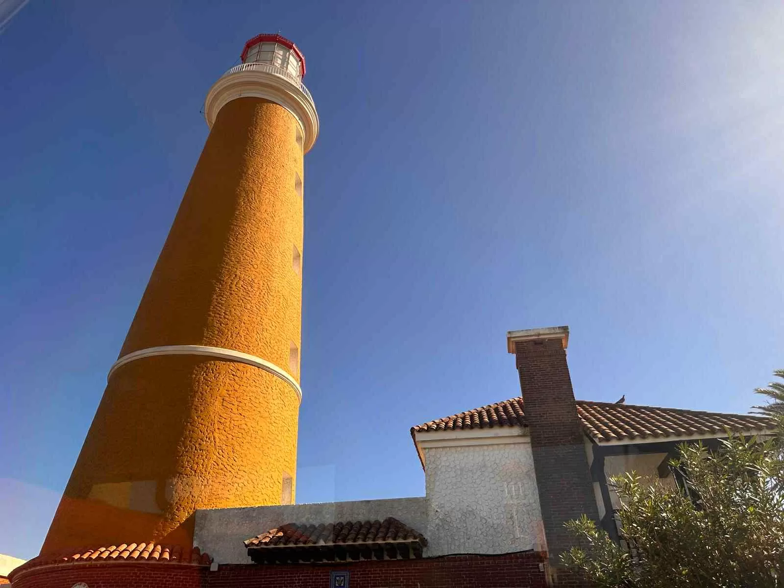 Faro antiguo de Punta del Este