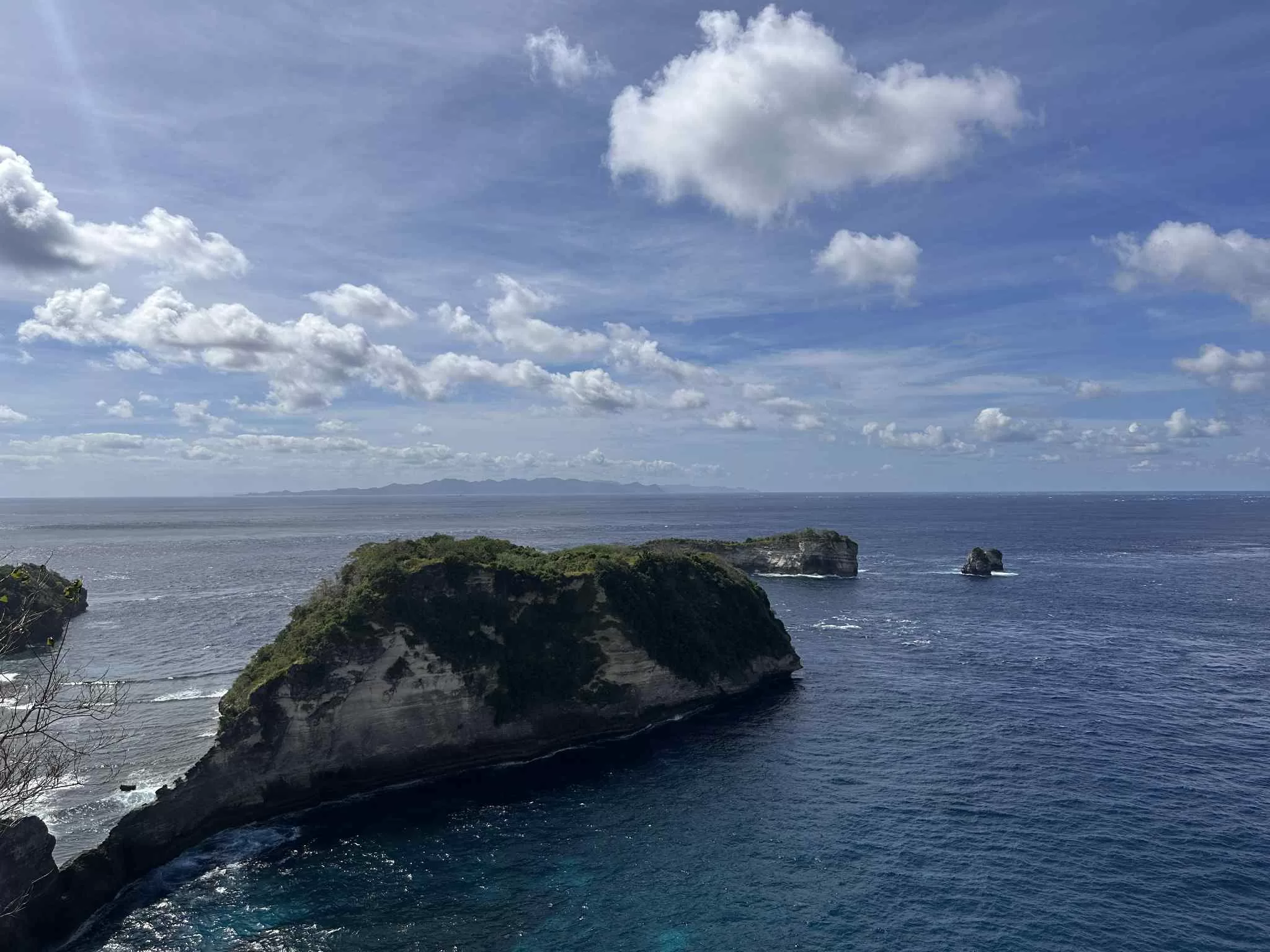 Vistas paradisiacas en Bali, Indonesia