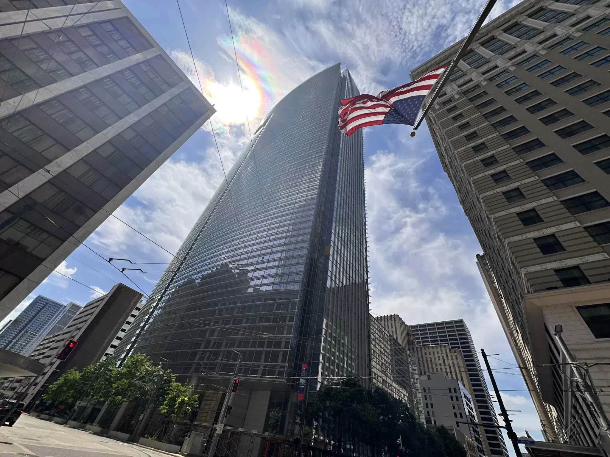 Edificios en el centro de la ciudad de Houston