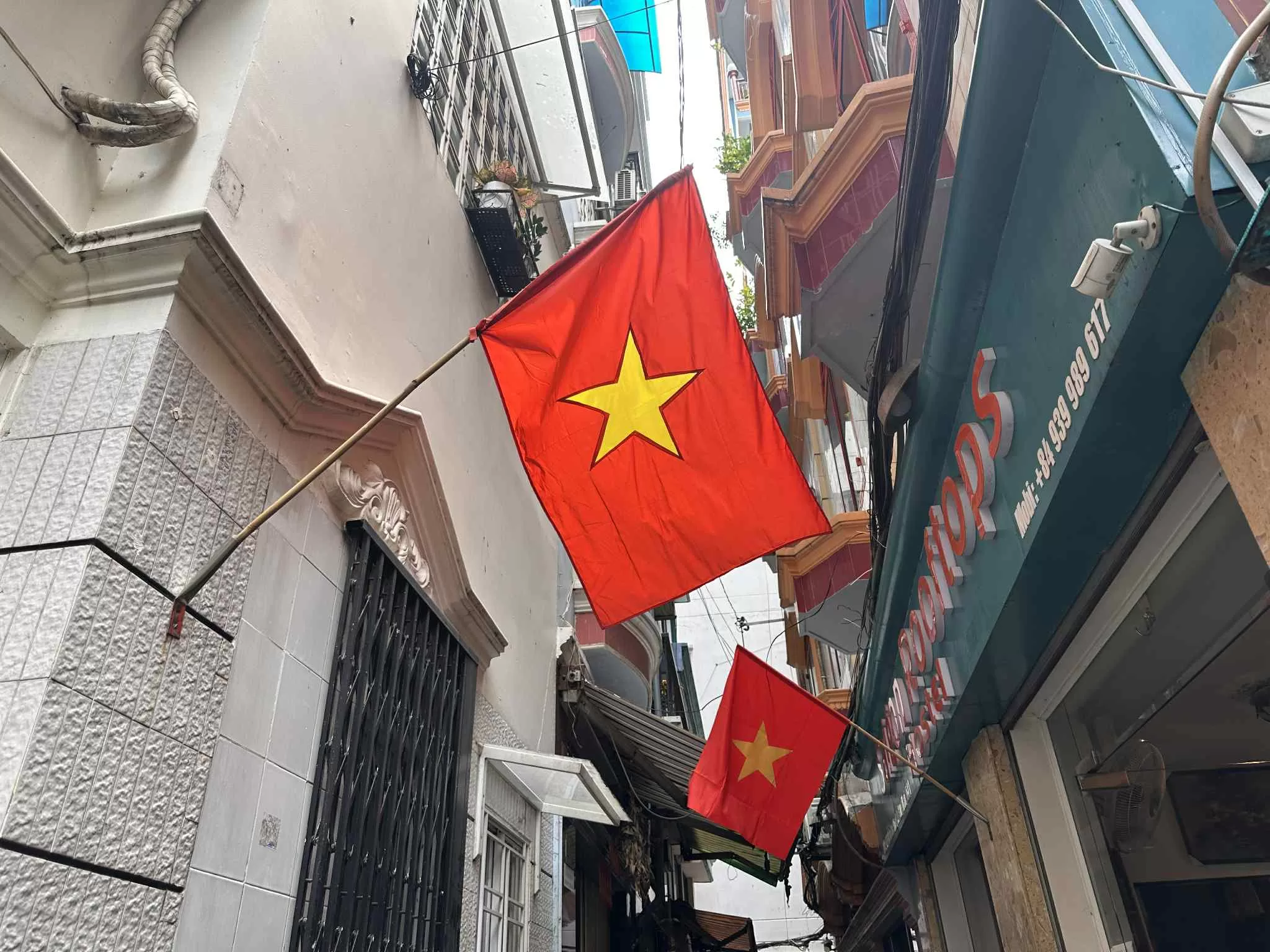 Bandera de la República Socialista de Vietnam