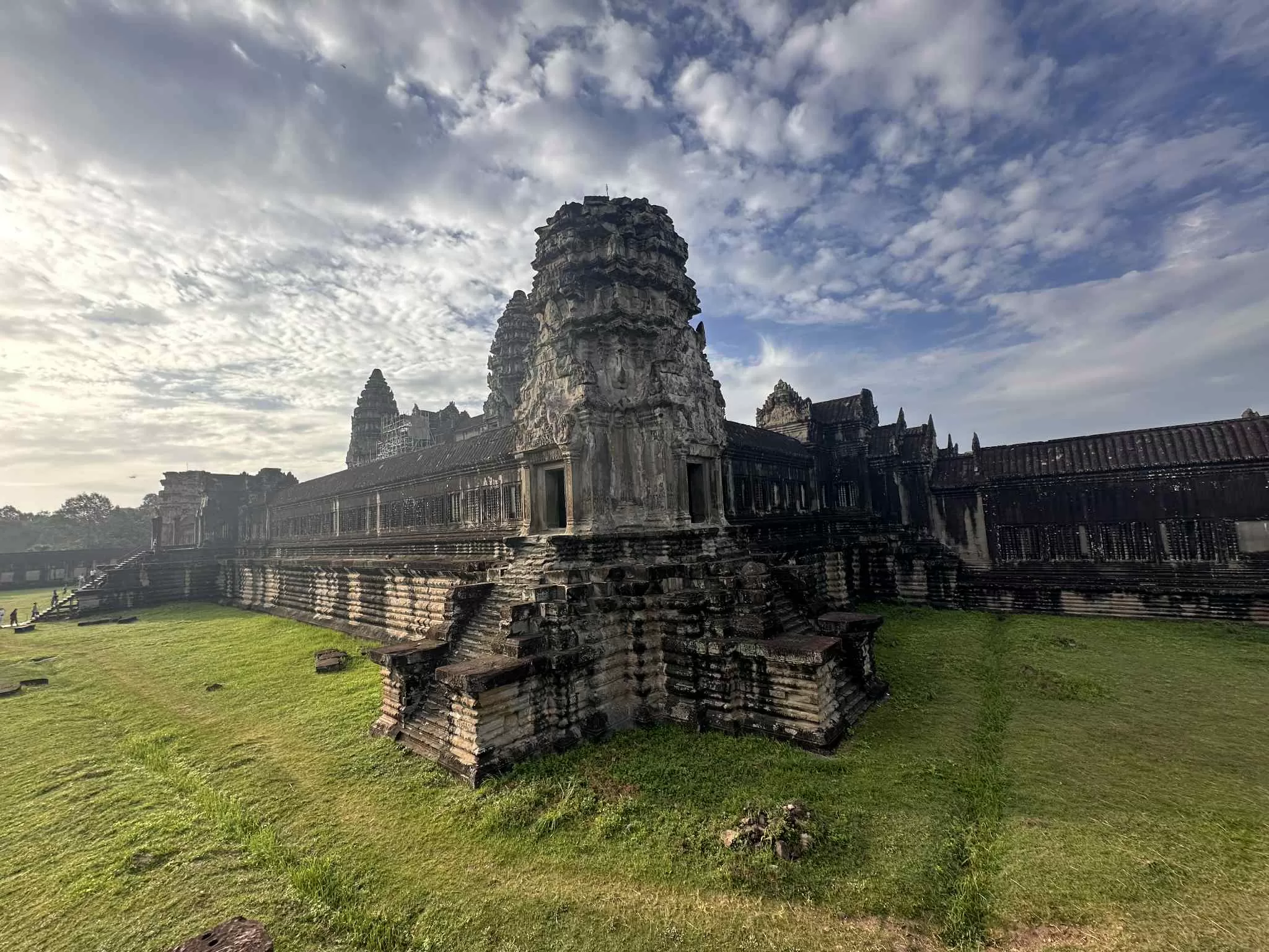 Visitando los templos de Angkor Wat