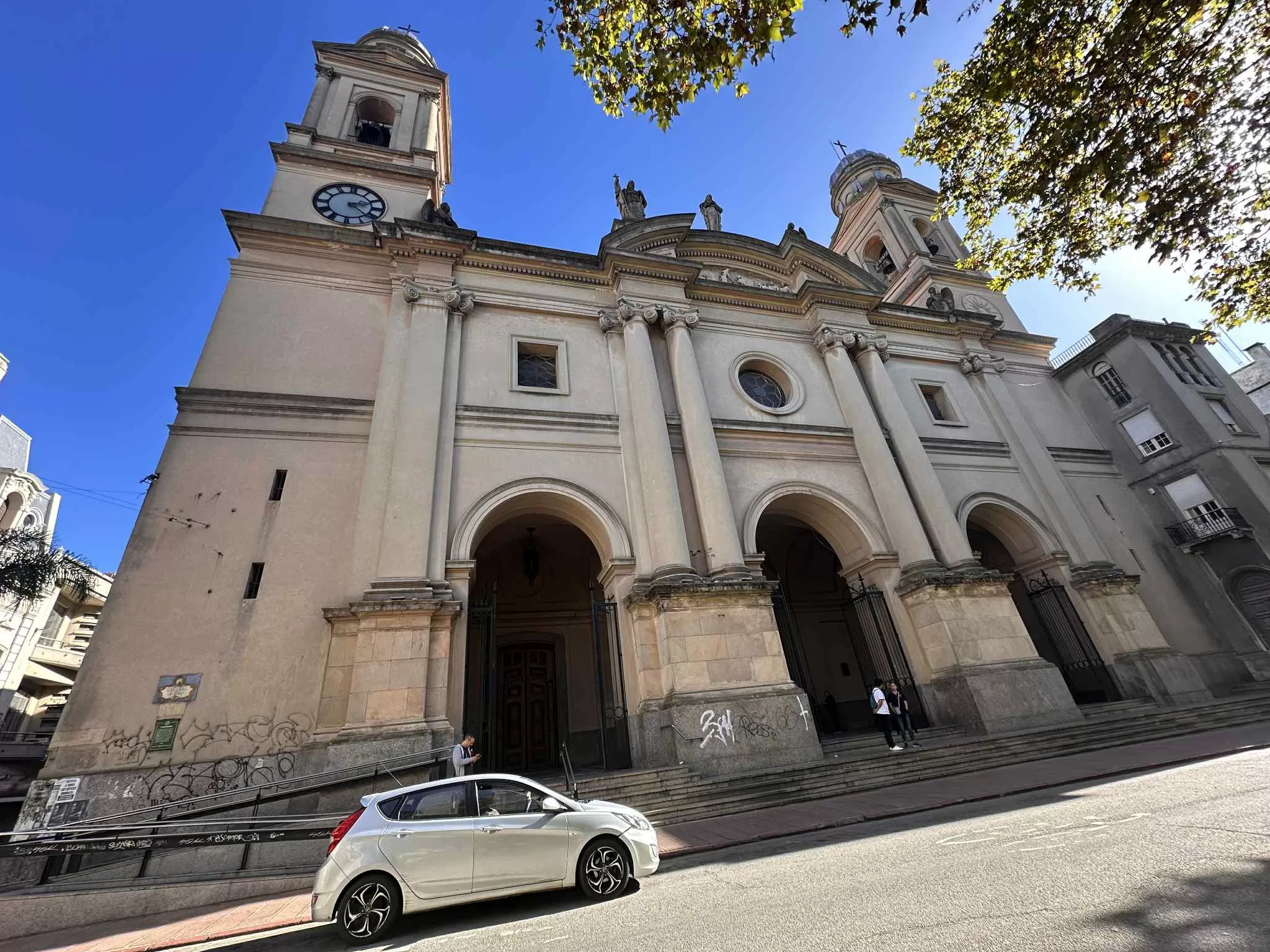Catedral Metropolitana en Montevideo