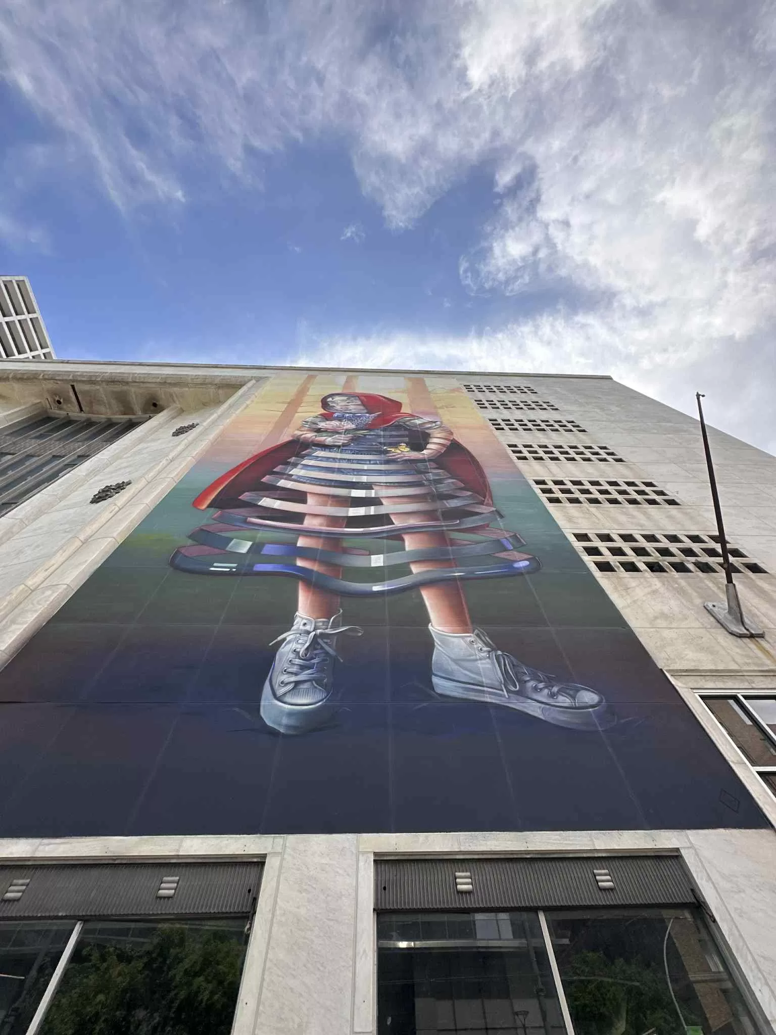 Arte Urbano en el centro de Houston