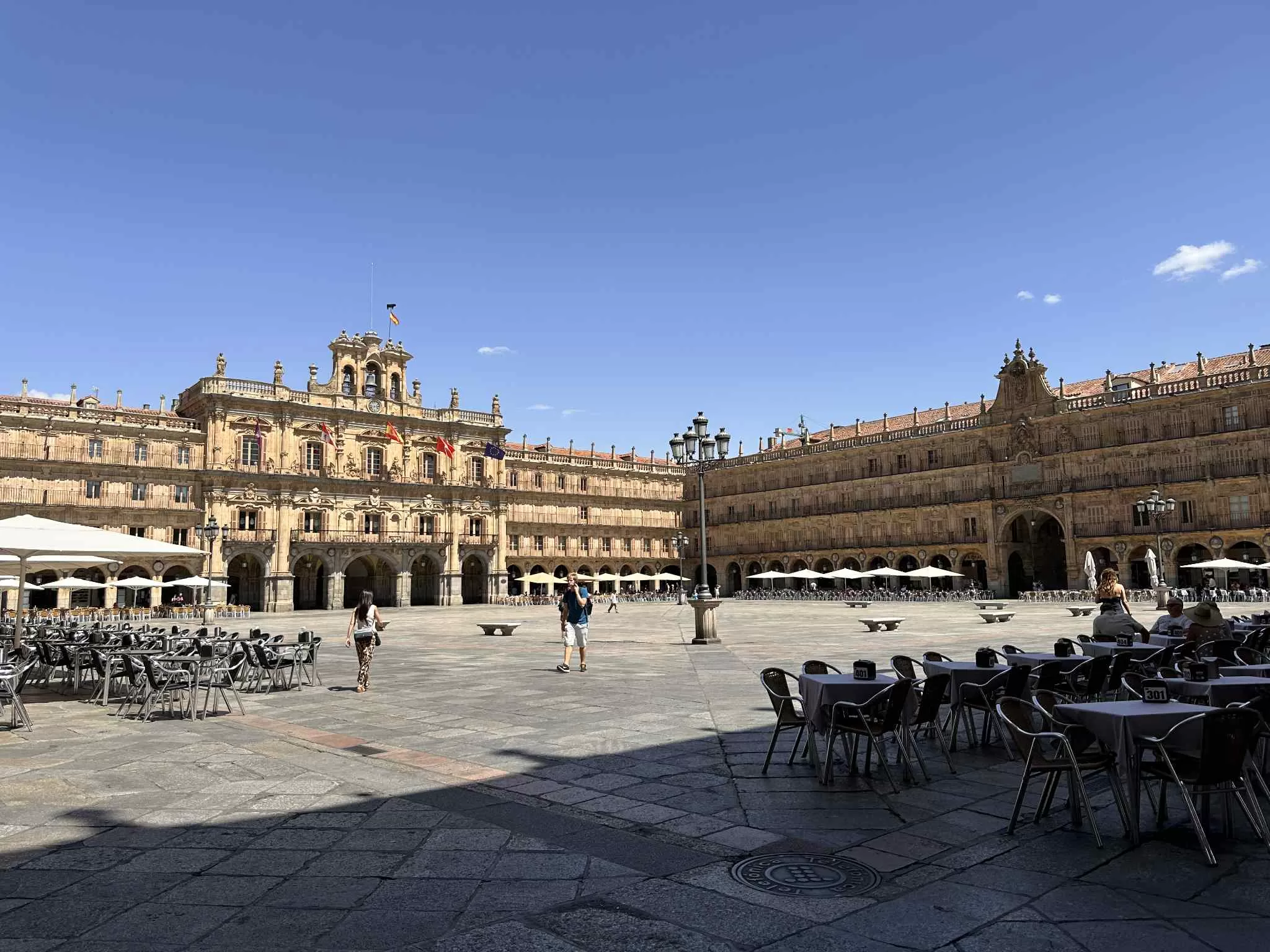 La Plaza Mayor: corazón de la ciudad
