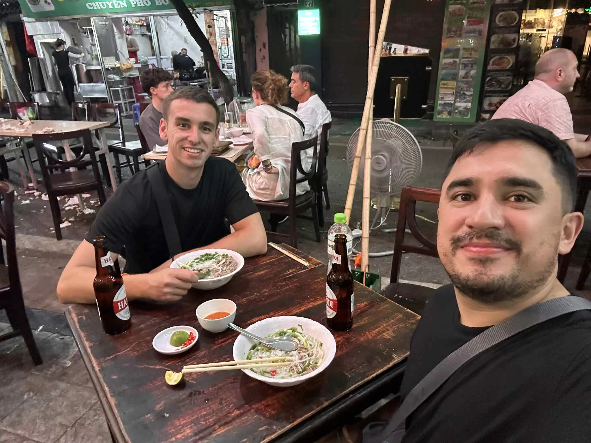 Eating Pho in Vietnam - Places to Visit in Hanoi