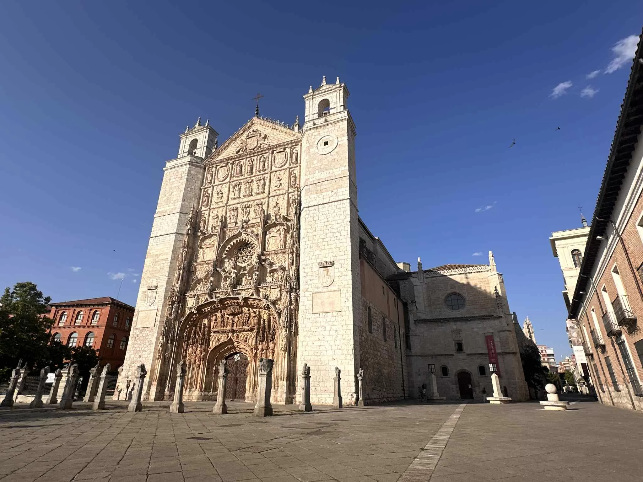 Iglesia de San pablo en Valladolid