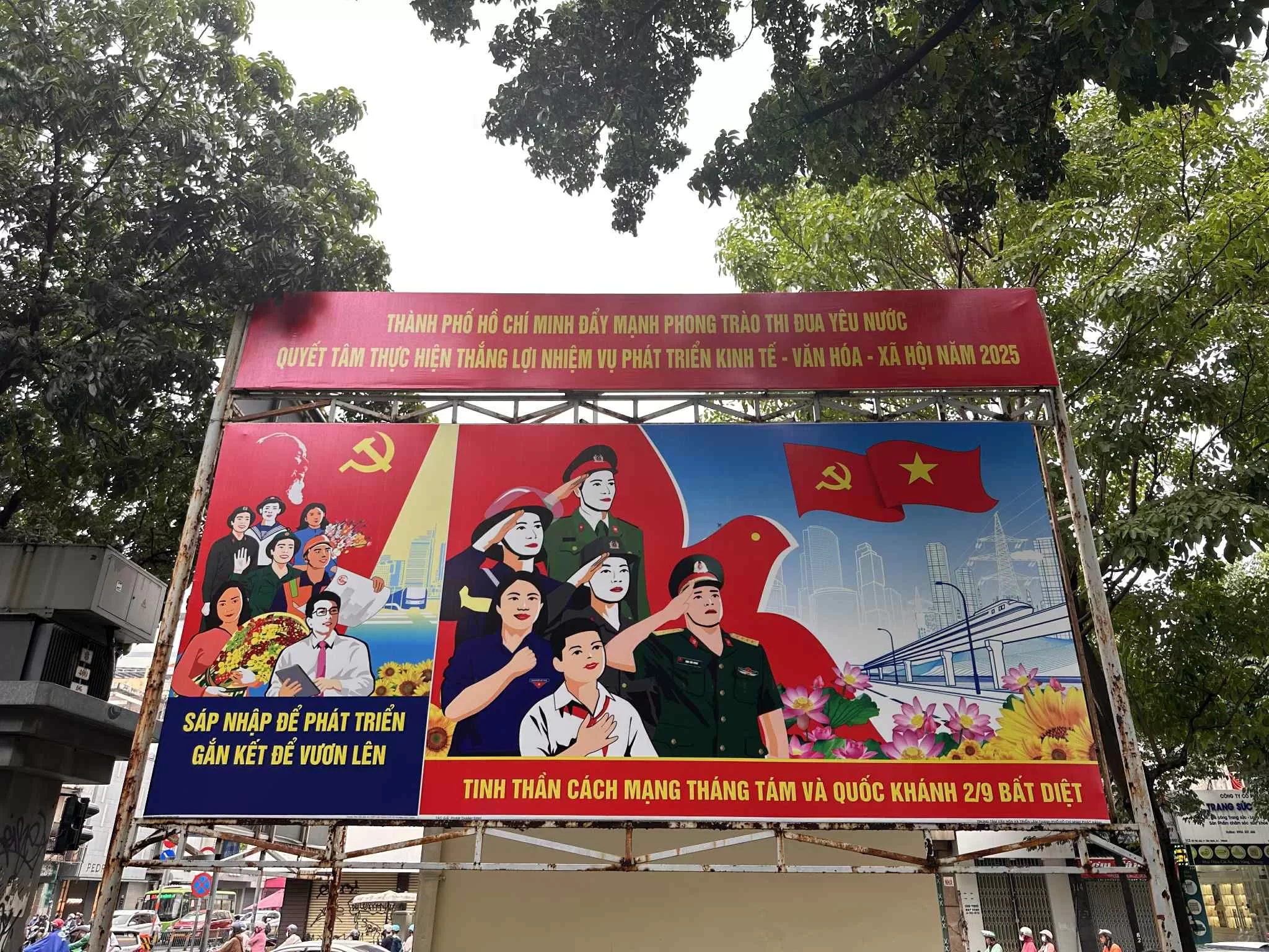 Propaganda Socialista en Vietnam