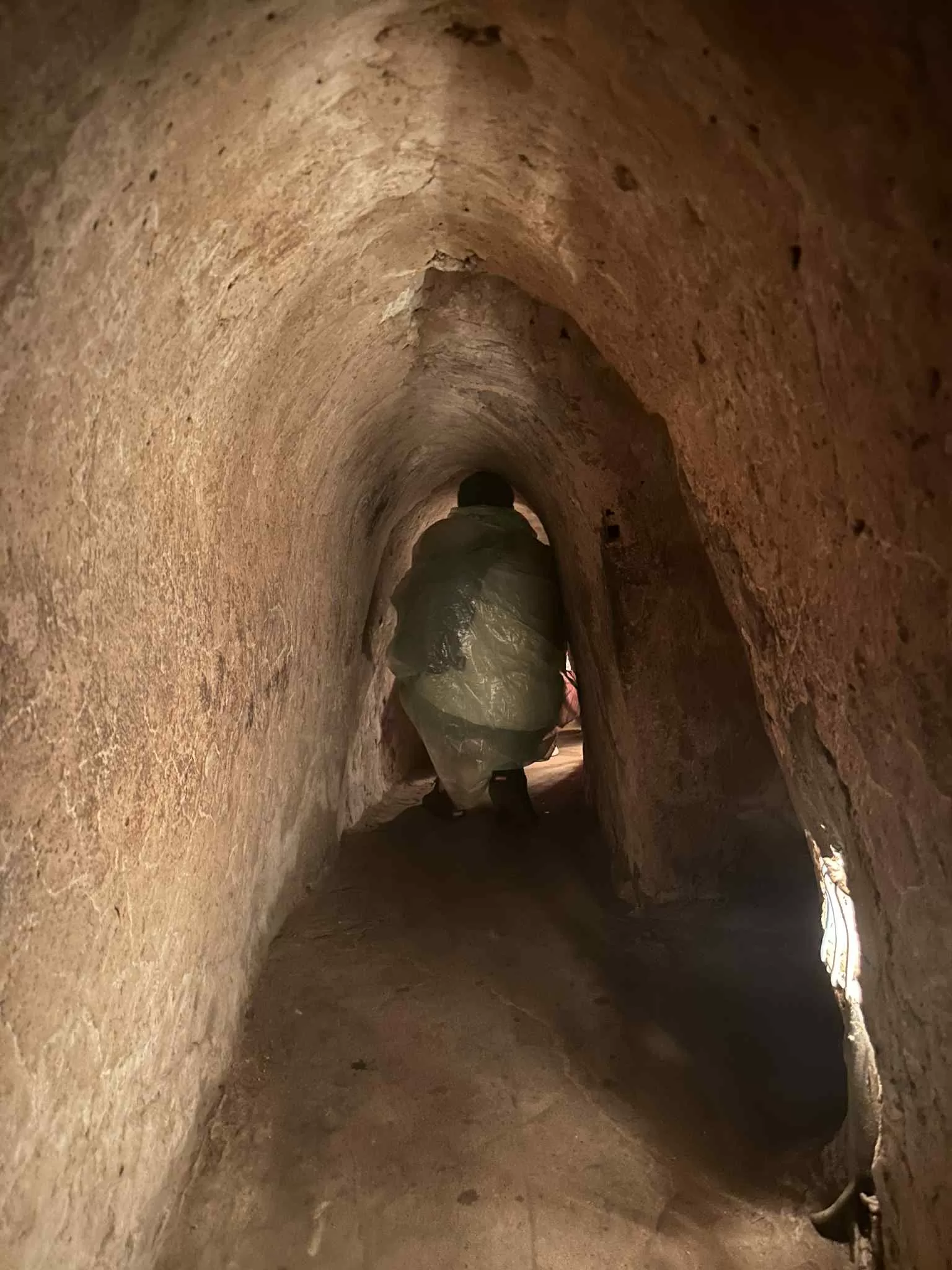 Visita a los Túneles de Cu Chi