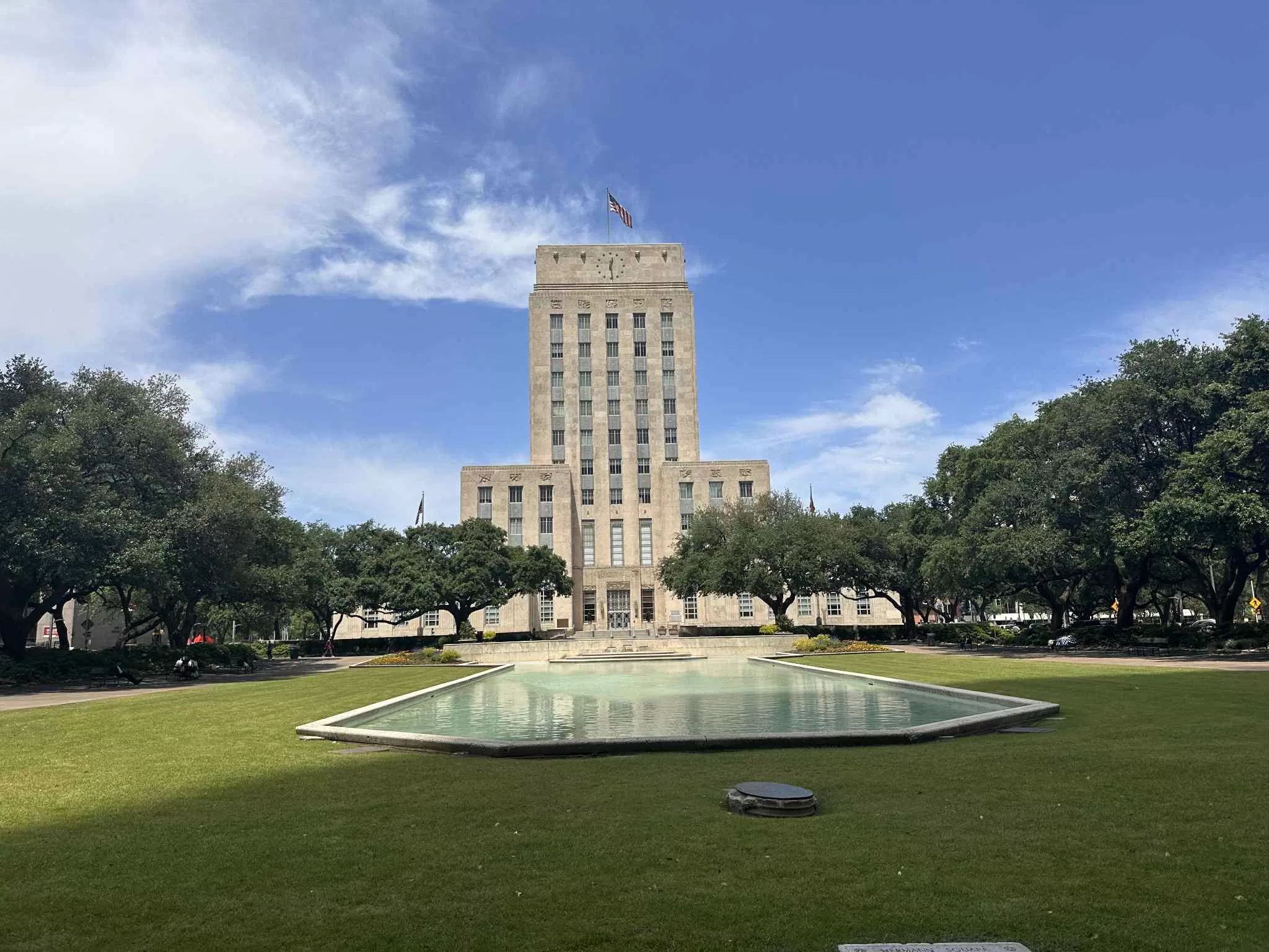 Visitar el Ayuntamiento de Houston