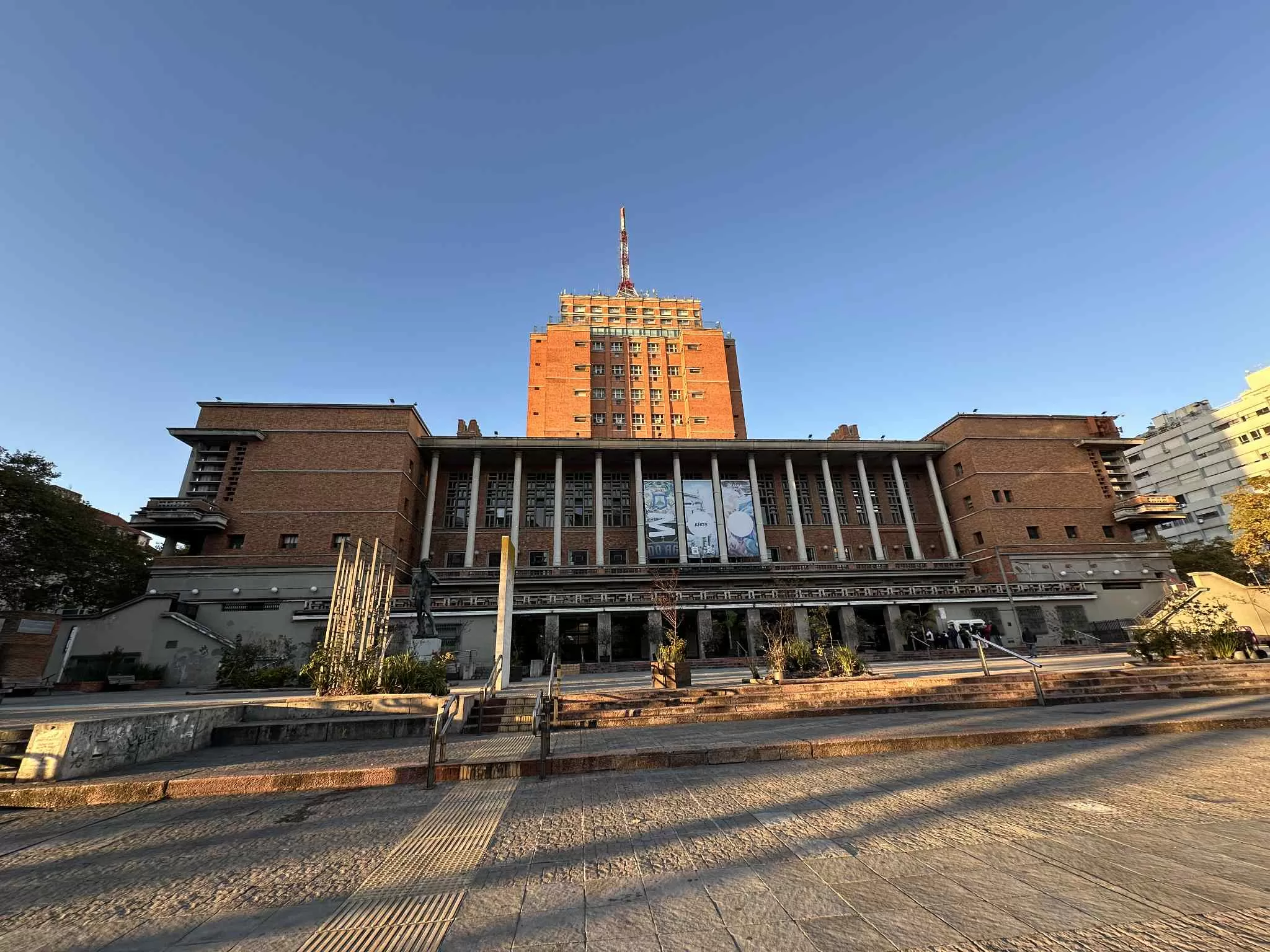Palacio Municipal de Montevideo