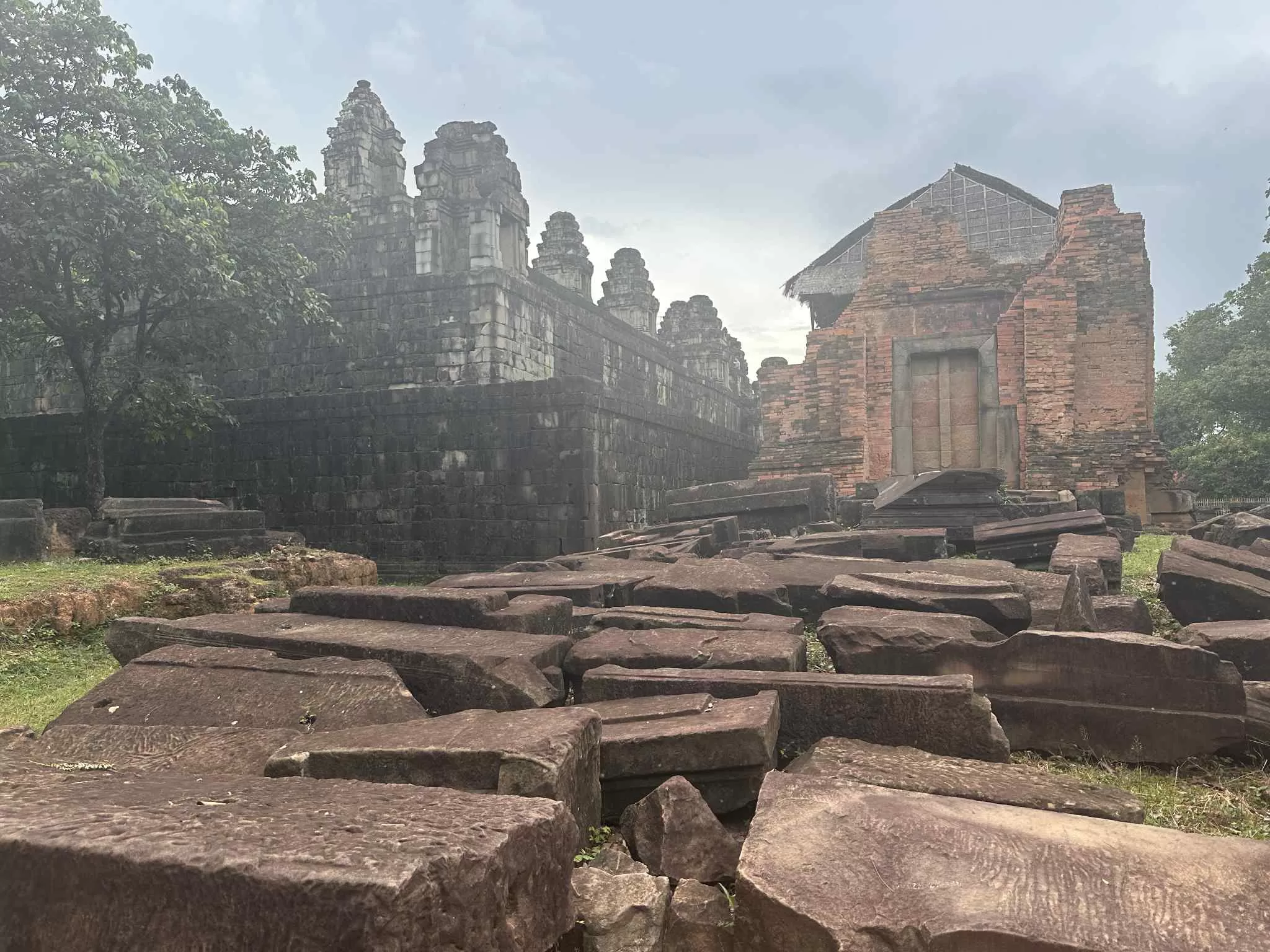 Ruinas del templo de Phnom Bakheng