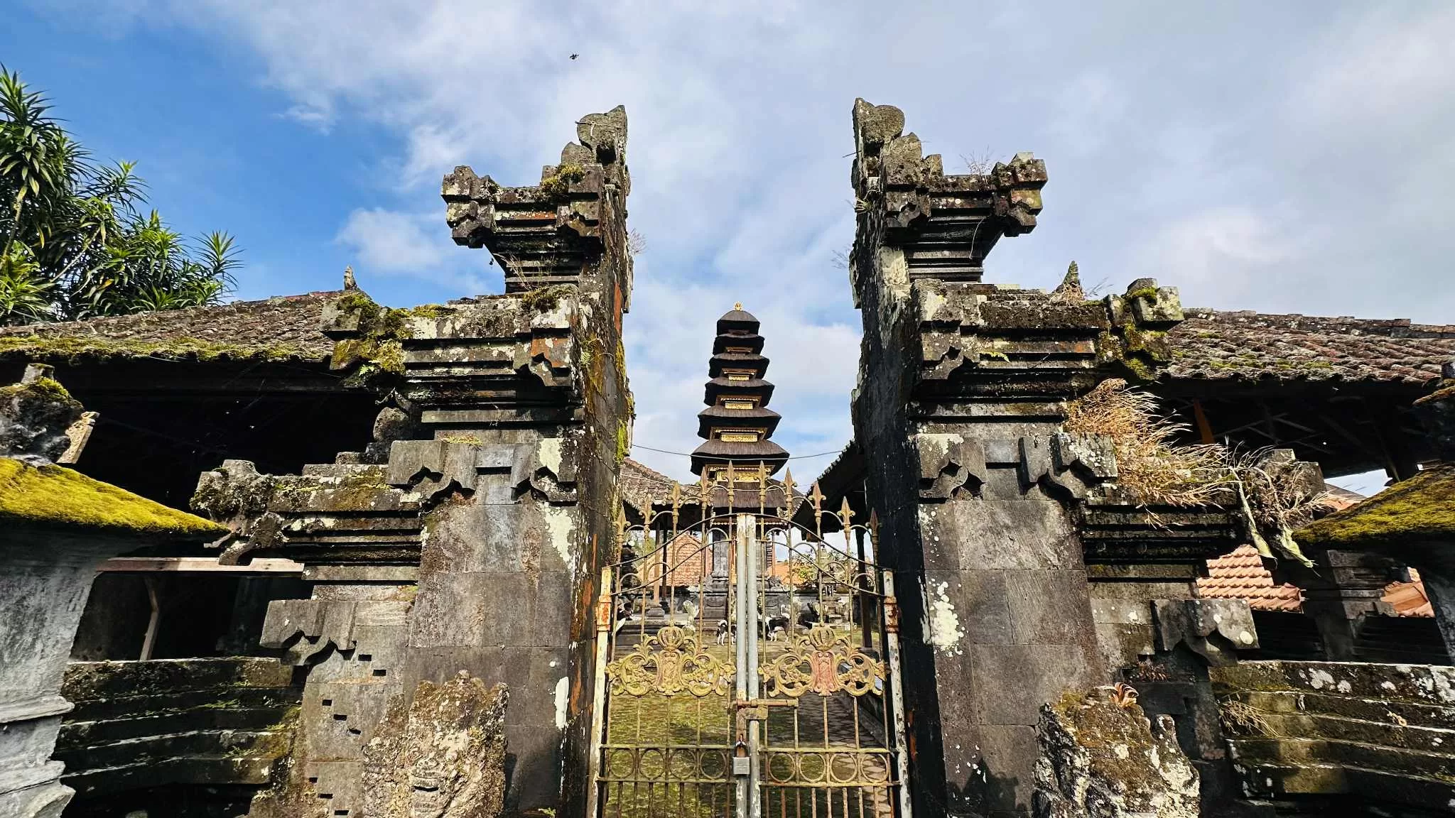 Templo Madre de Besakih en la isla de Bali en Indonesia